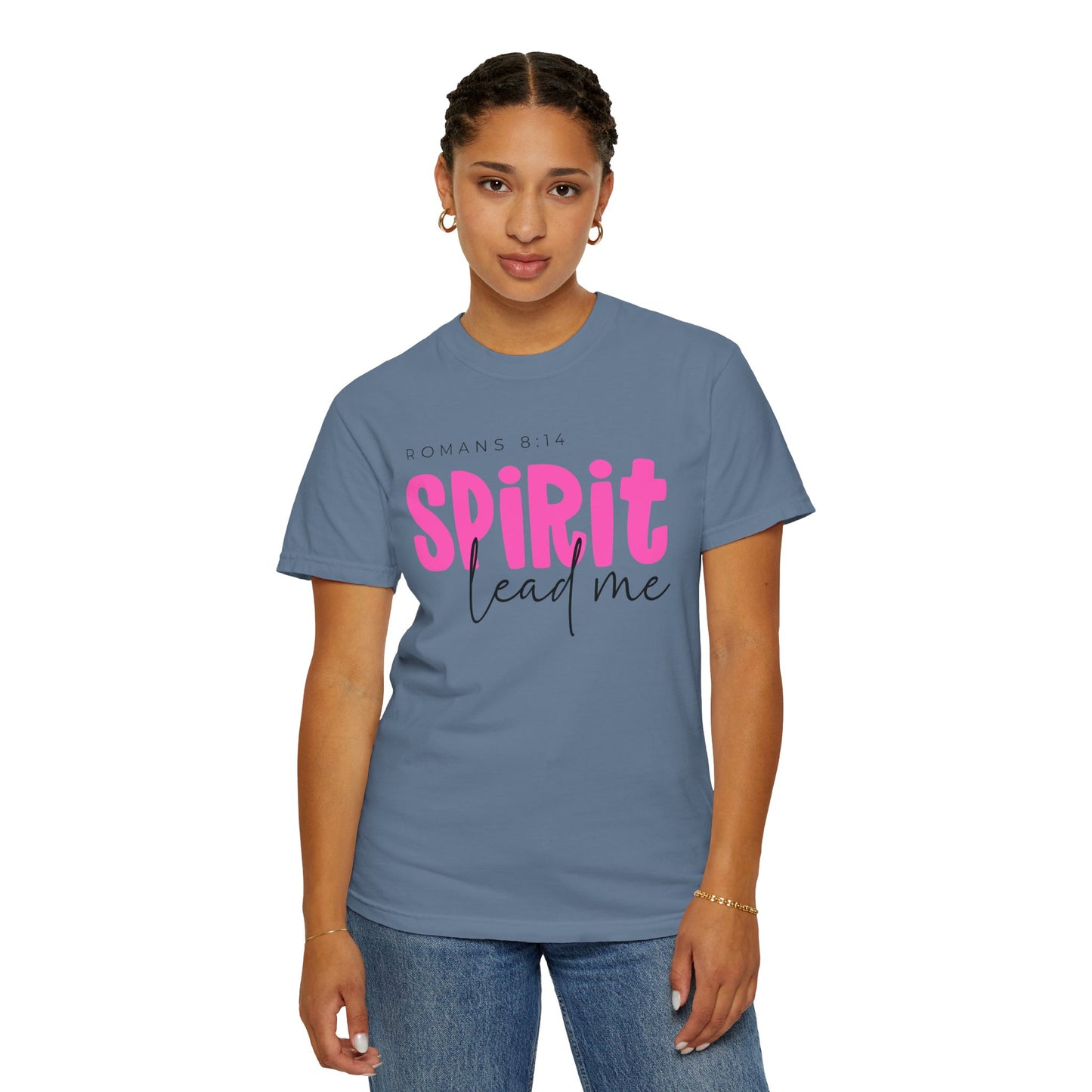 Unisex Spirit Lead Me T-shirt, Faith-Based Apparel
