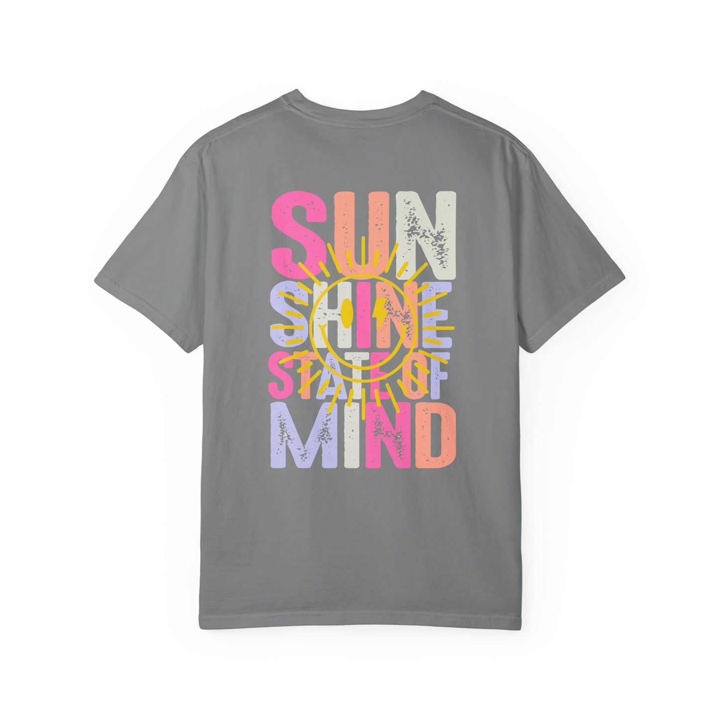 Sunshine State of Mind T-Shirt, Happy Vibe Clothing, Summer Casual Wear