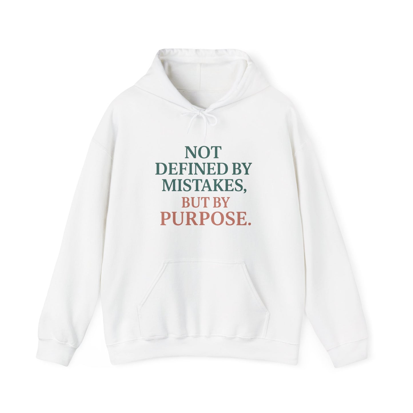 Inspirational Unisex Hoodie, Cozy Purpose-Driven Sweatshirt
