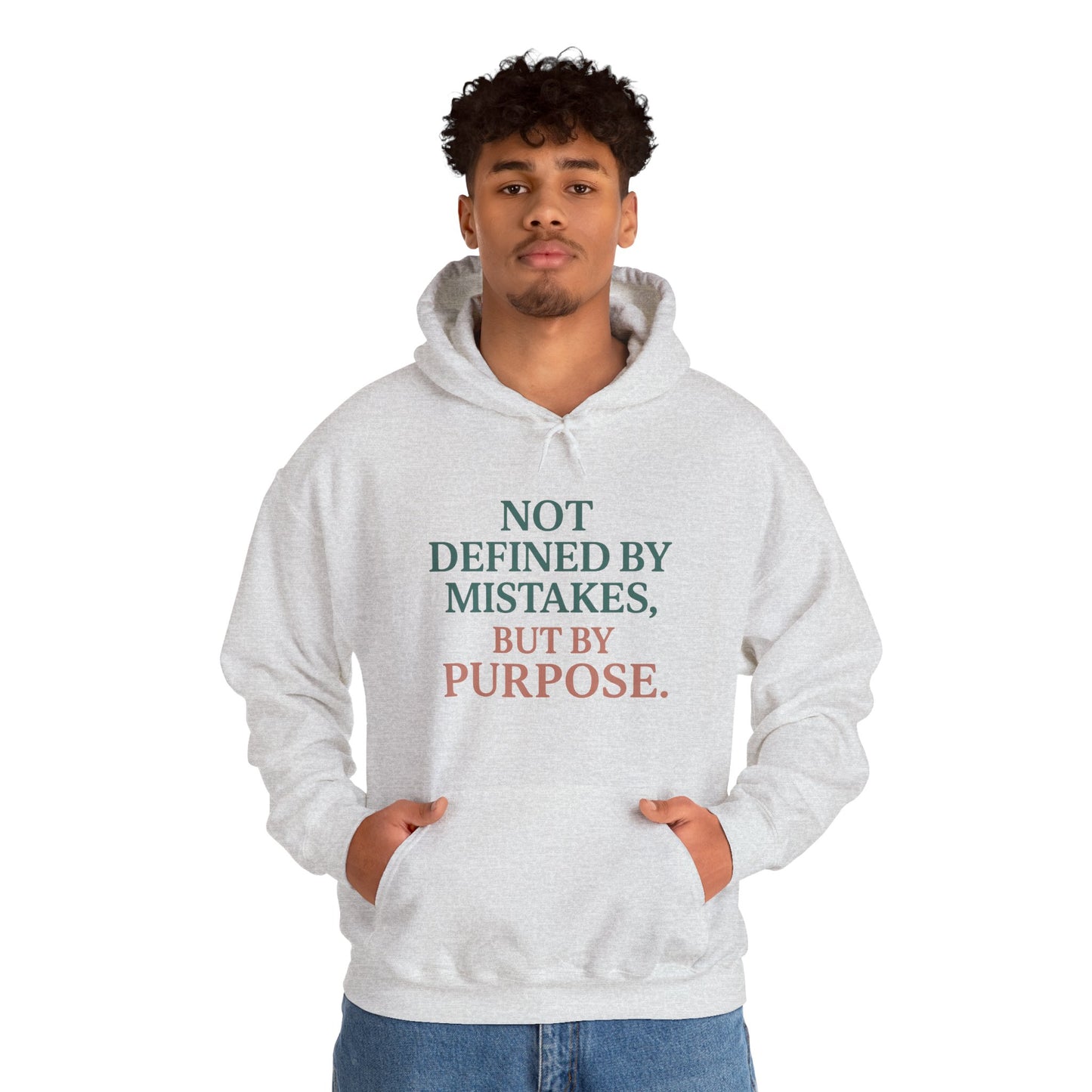 Inspirational Unisex Hoodie, Cozy Purpose-Driven Sweatshirt