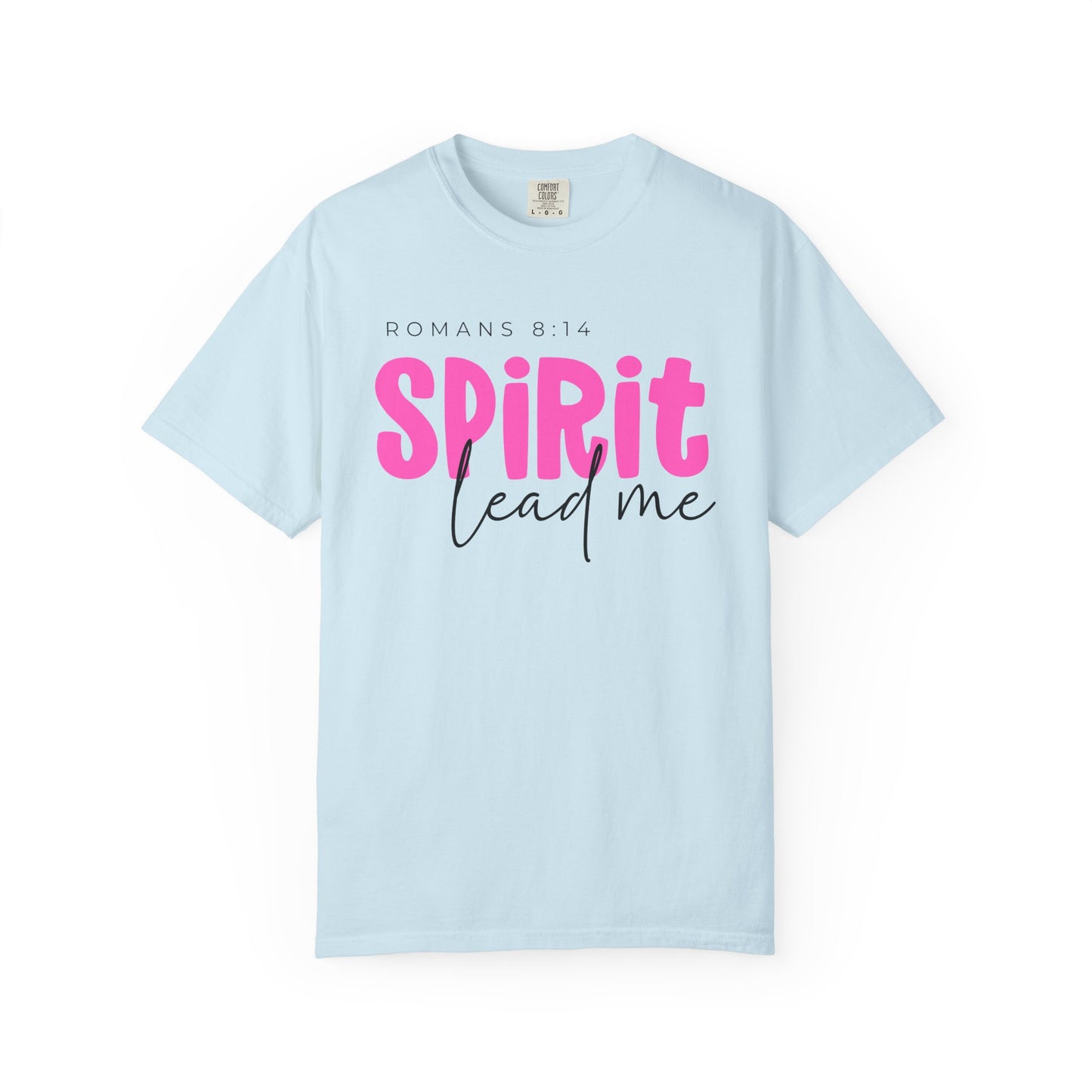 Unisex Spirit Lead Me T-shirt, Faith-Based Apparel
