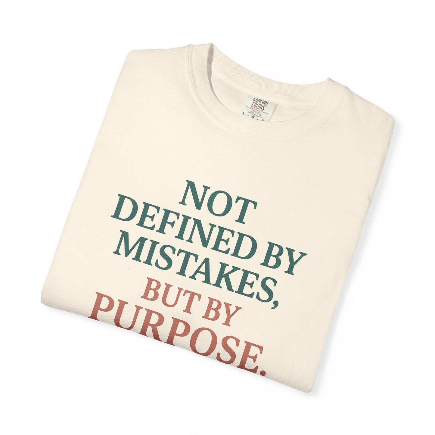 Unisex T-Shirt, Motivational Tee, Purposeful Gift