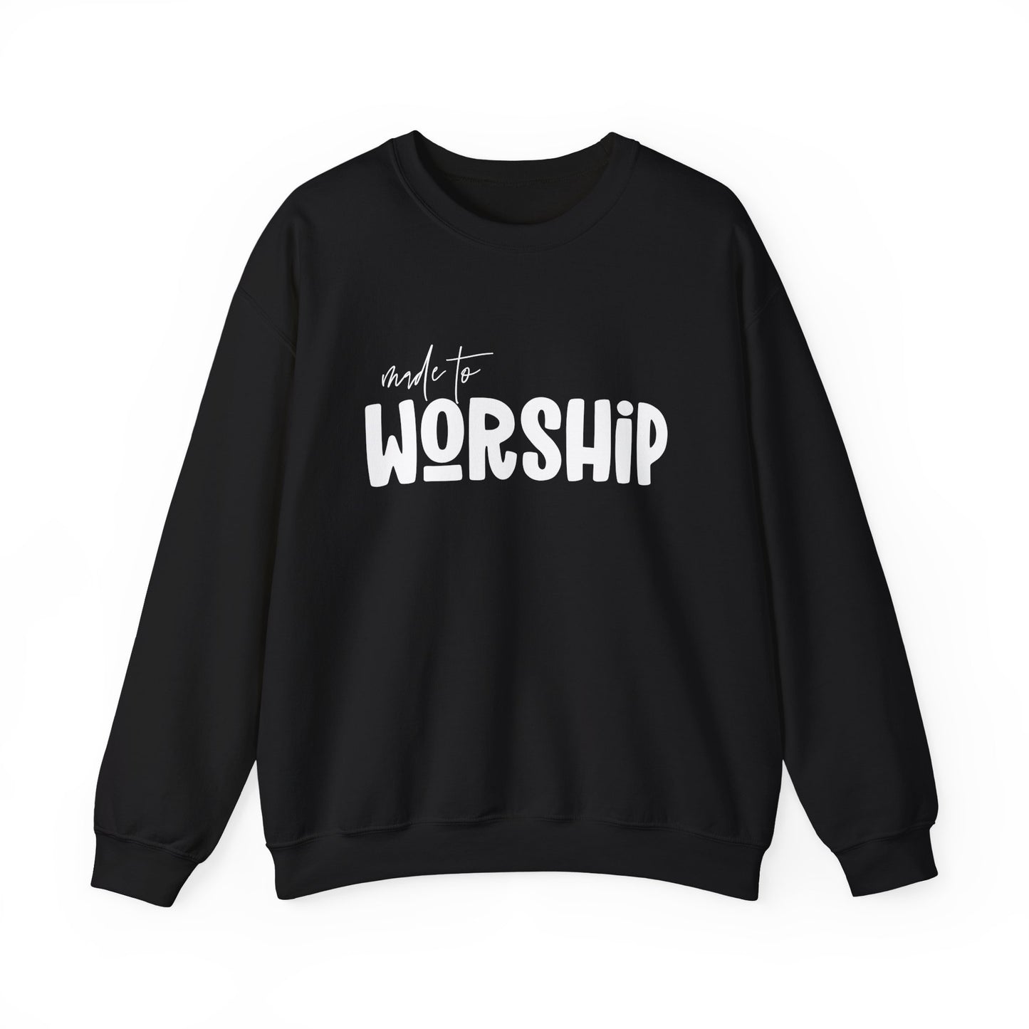 Made to Worship Unisex Heavy Blend Crewneck Sweatshirt