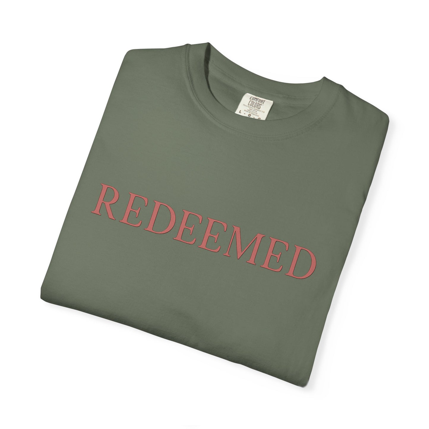 Redeemed Unisex Garment-Dyed T-Shirt