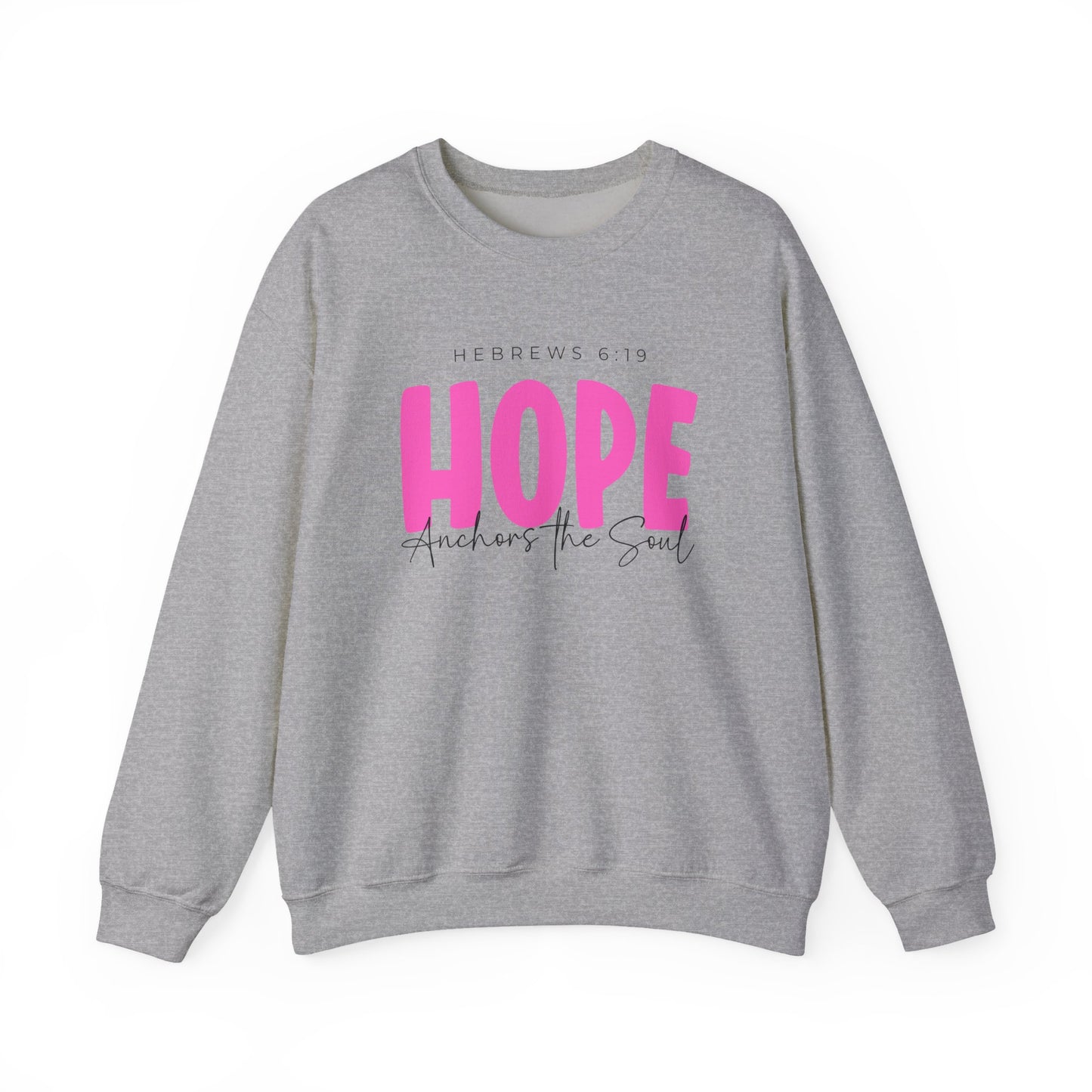 Hope Unisex Heavy Blend Crewneck Sweatshirt