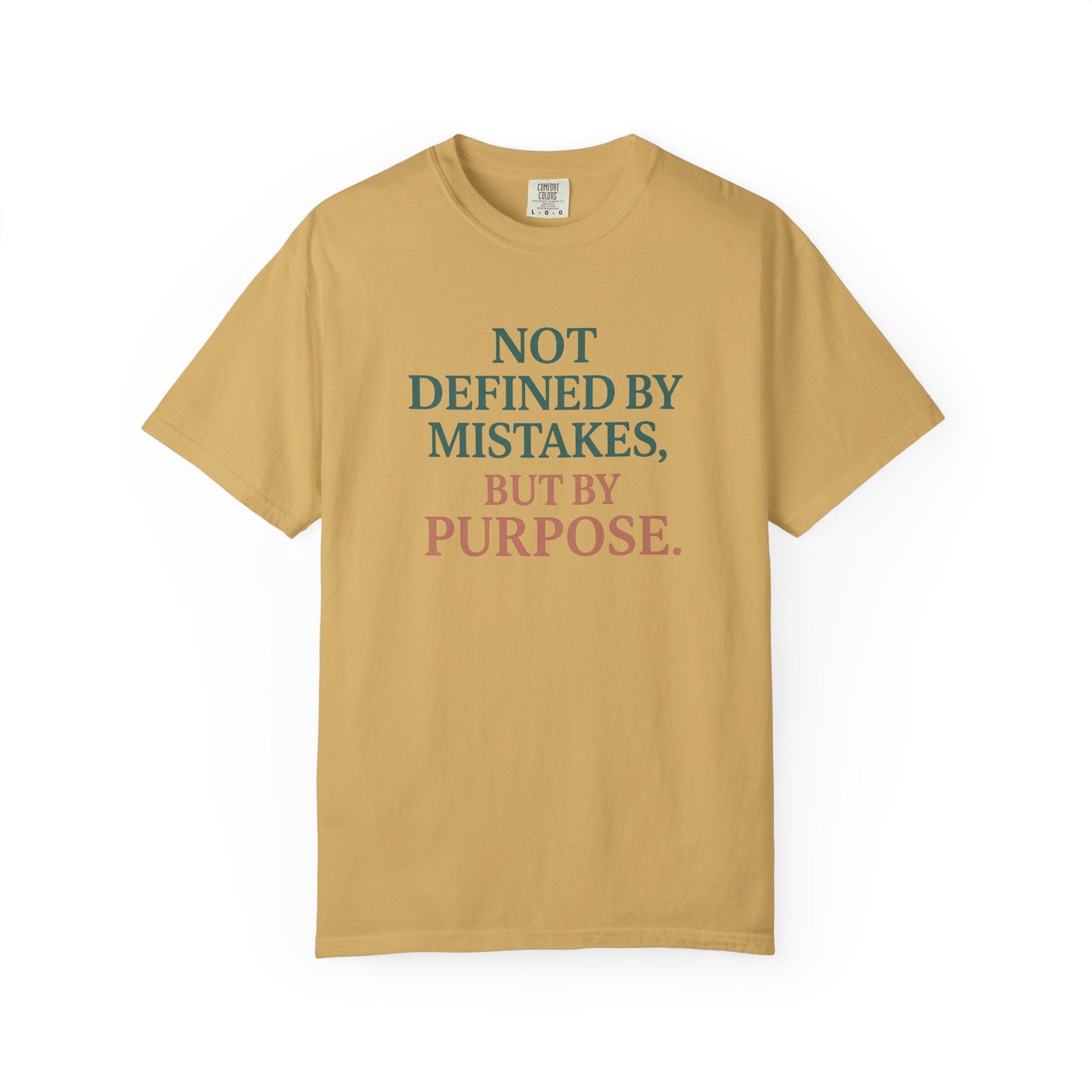 Unisex T-Shirt, Motivational Tee, Purposeful Gift