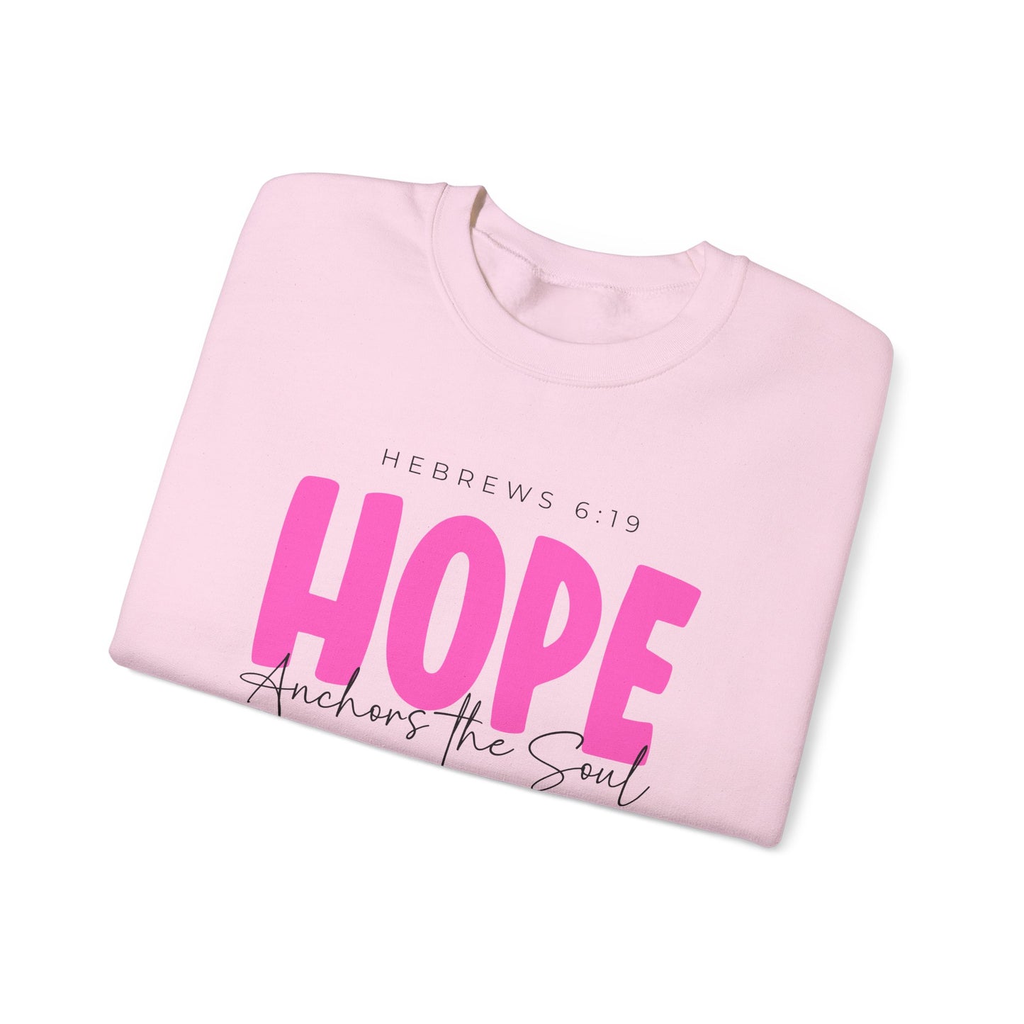 Hope Unisex Heavy Blend Crewneck Sweatshirt