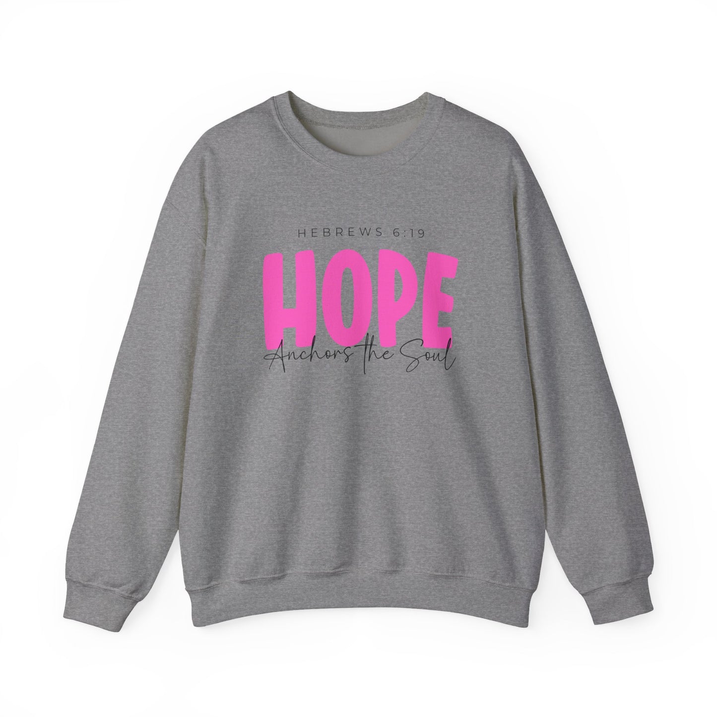 Hope Unisex Heavy Blend Crewneck Sweatshirt