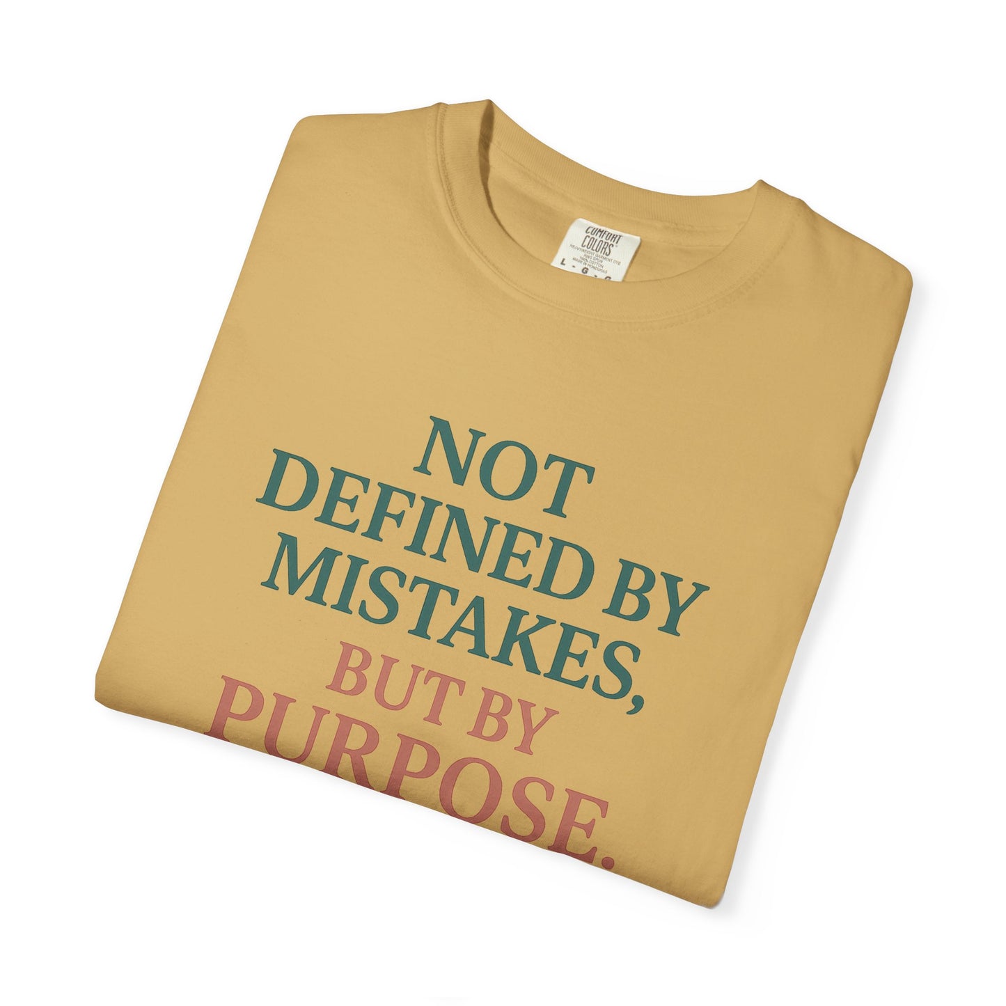 Unisex T-Shirt, Motivational Tee, Purposeful Gift
