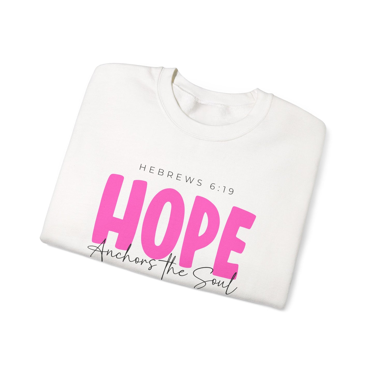 Hope Unisex Heavy Blend Crewneck Sweatshirt