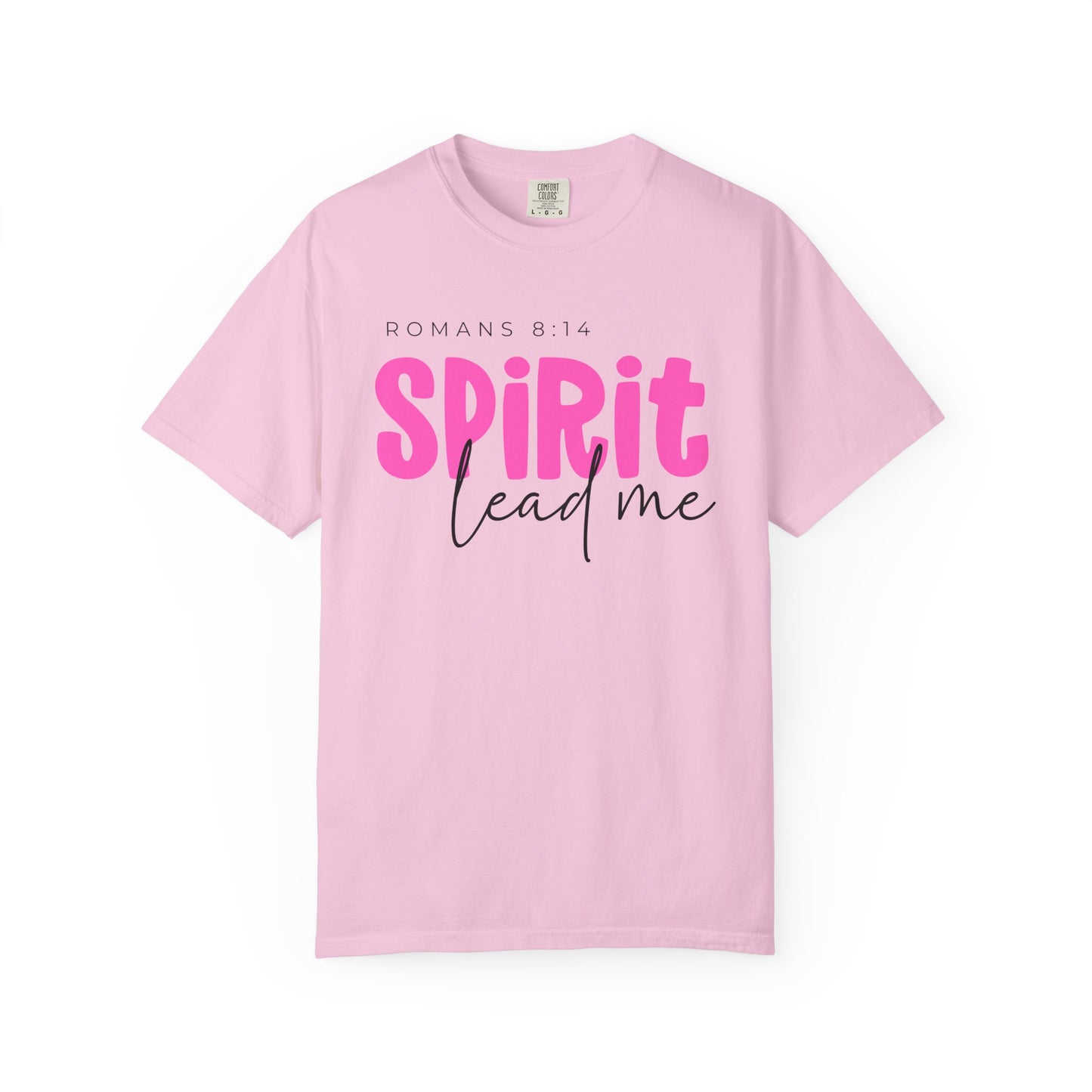 Unisex Spirit Lead Me T-shirt, Faith-Based Apparel