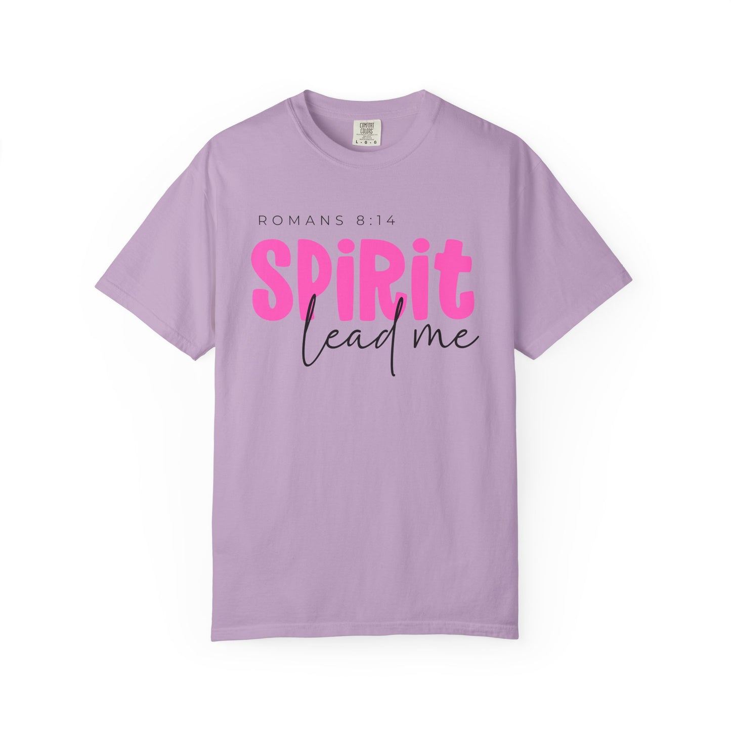 Unisex Spirit Lead Me T-shirt, Faith-Based Apparel