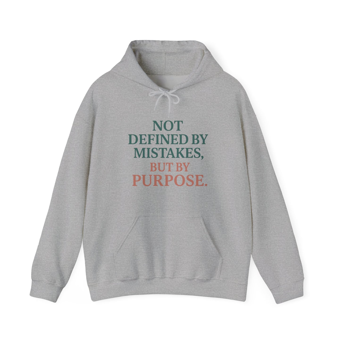 Inspirational Unisex Hoodie, Cozy Purpose-Driven Sweatshirt