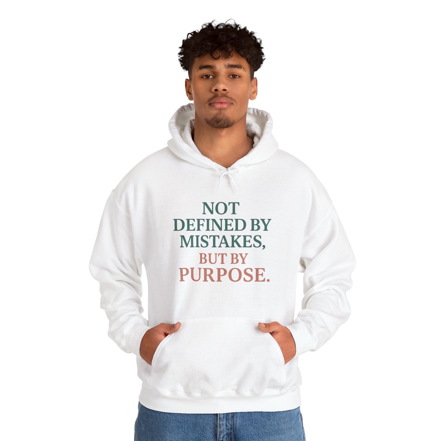Inspirational Unisex Hoodie, Cozy Purpose-Driven Sweatshirt