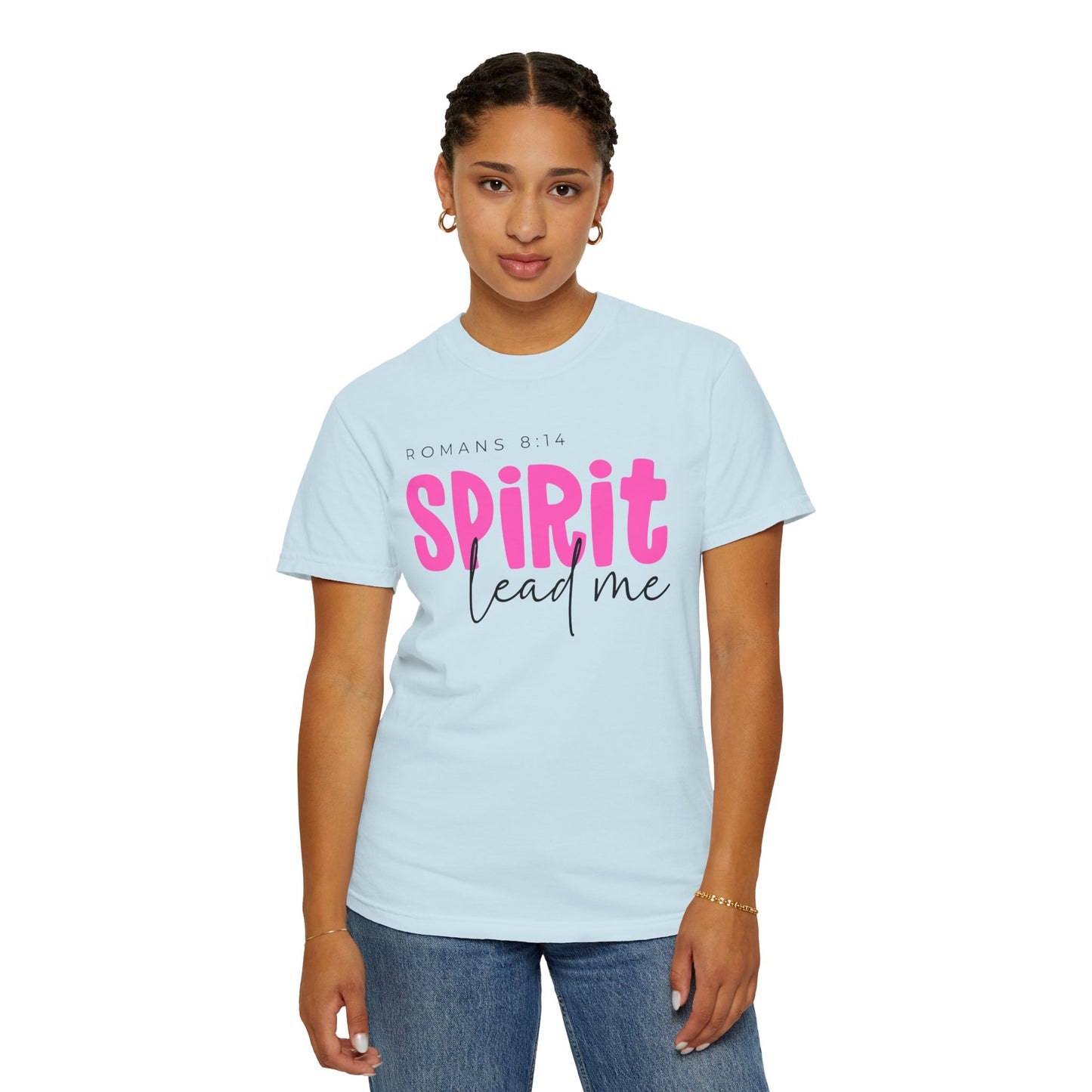 Unisex Spirit Lead Me T-shirt, Faith-Based Apparel