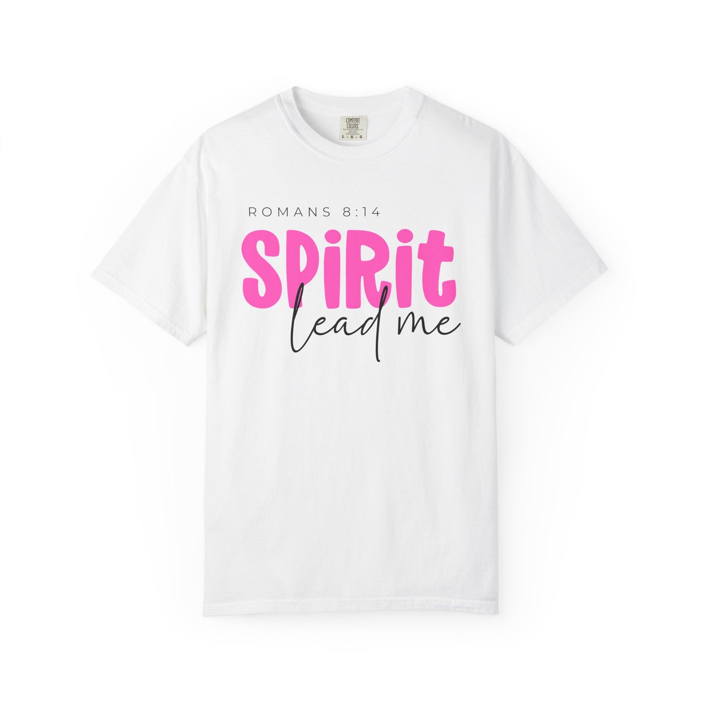 Unisex Spirit Lead Me T-shirt, Faith-Based Apparel