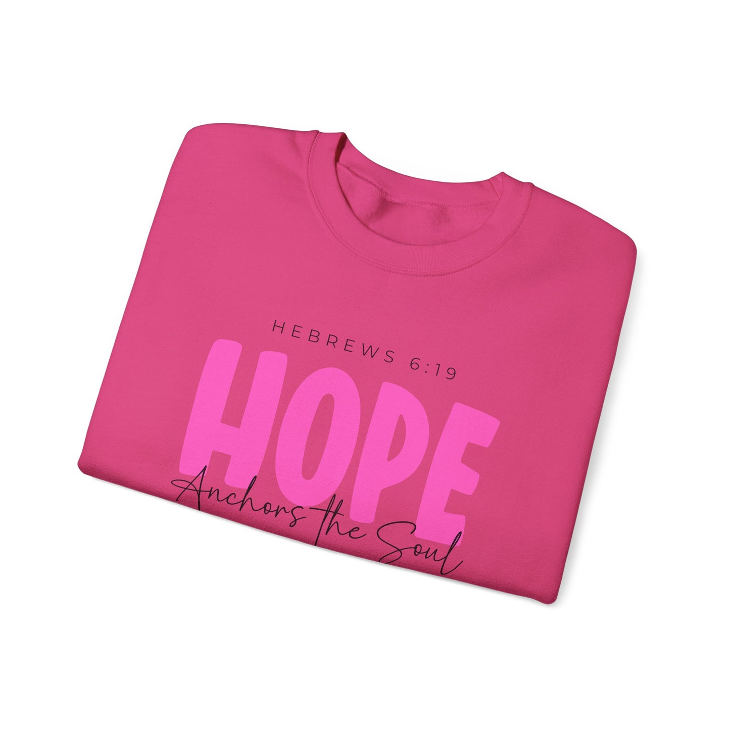 Hope Unisex Heavy Blend Crewneck Sweatshirt