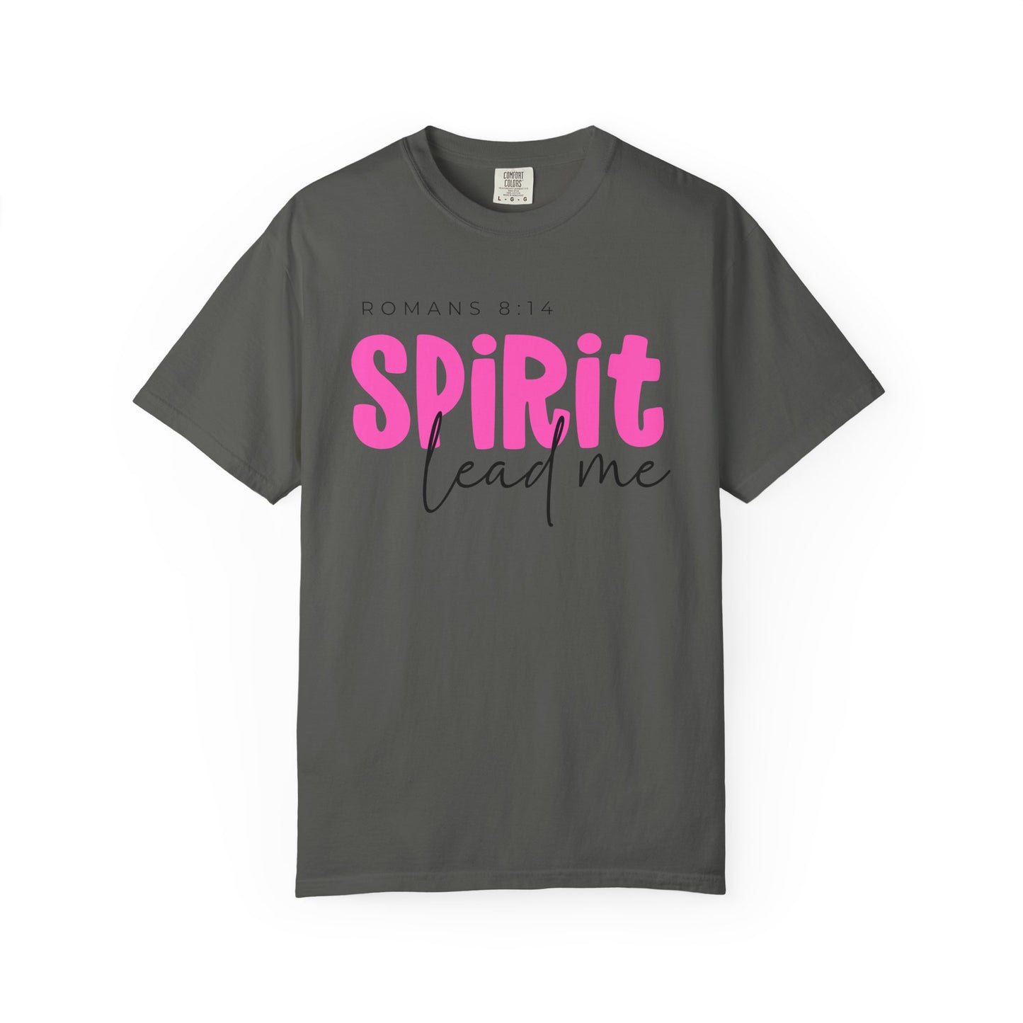 Unisex Spirit Lead Me T-shirt, Faith-Based Apparel