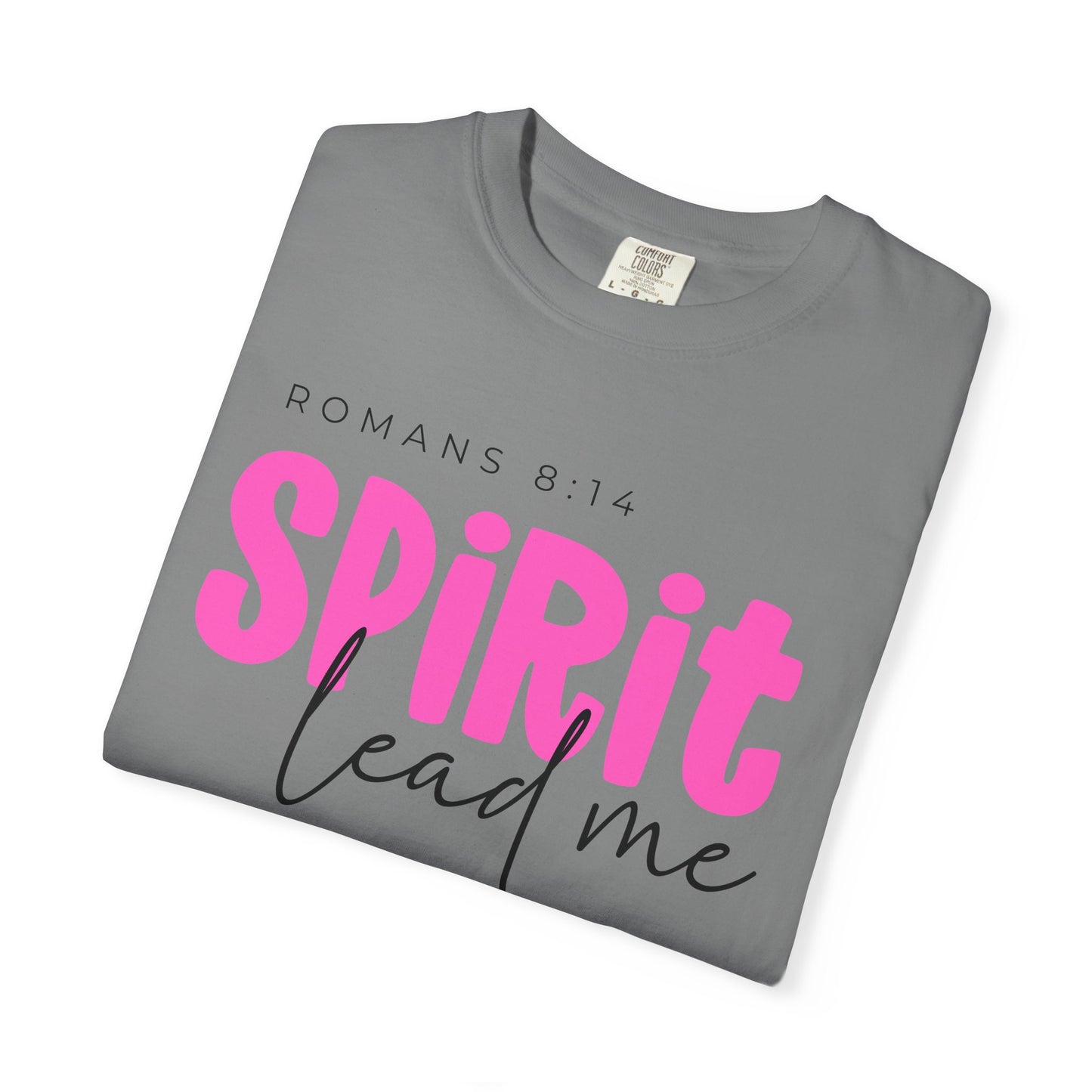 Unisex Spirit Lead Me T-shirt, Faith-Based Apparel