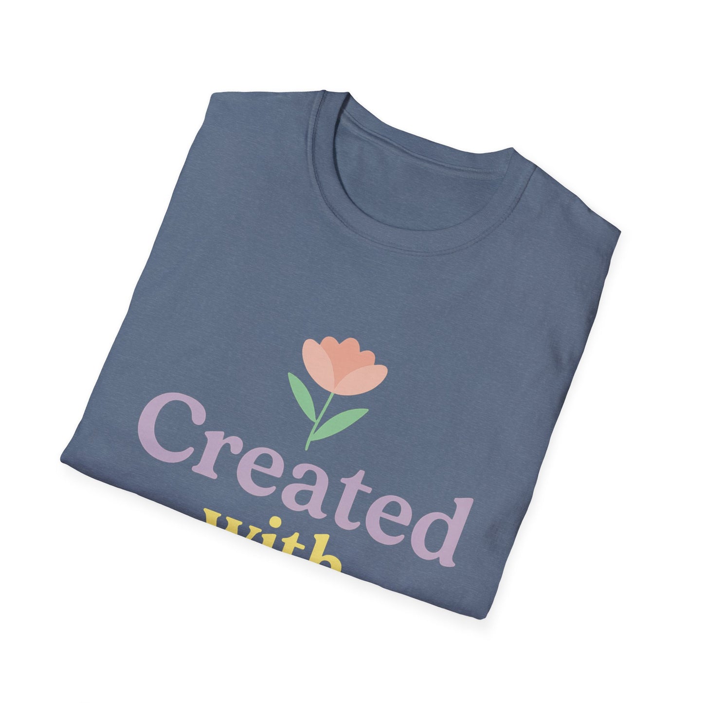 Purposeful Flower Unisex T-Shirt