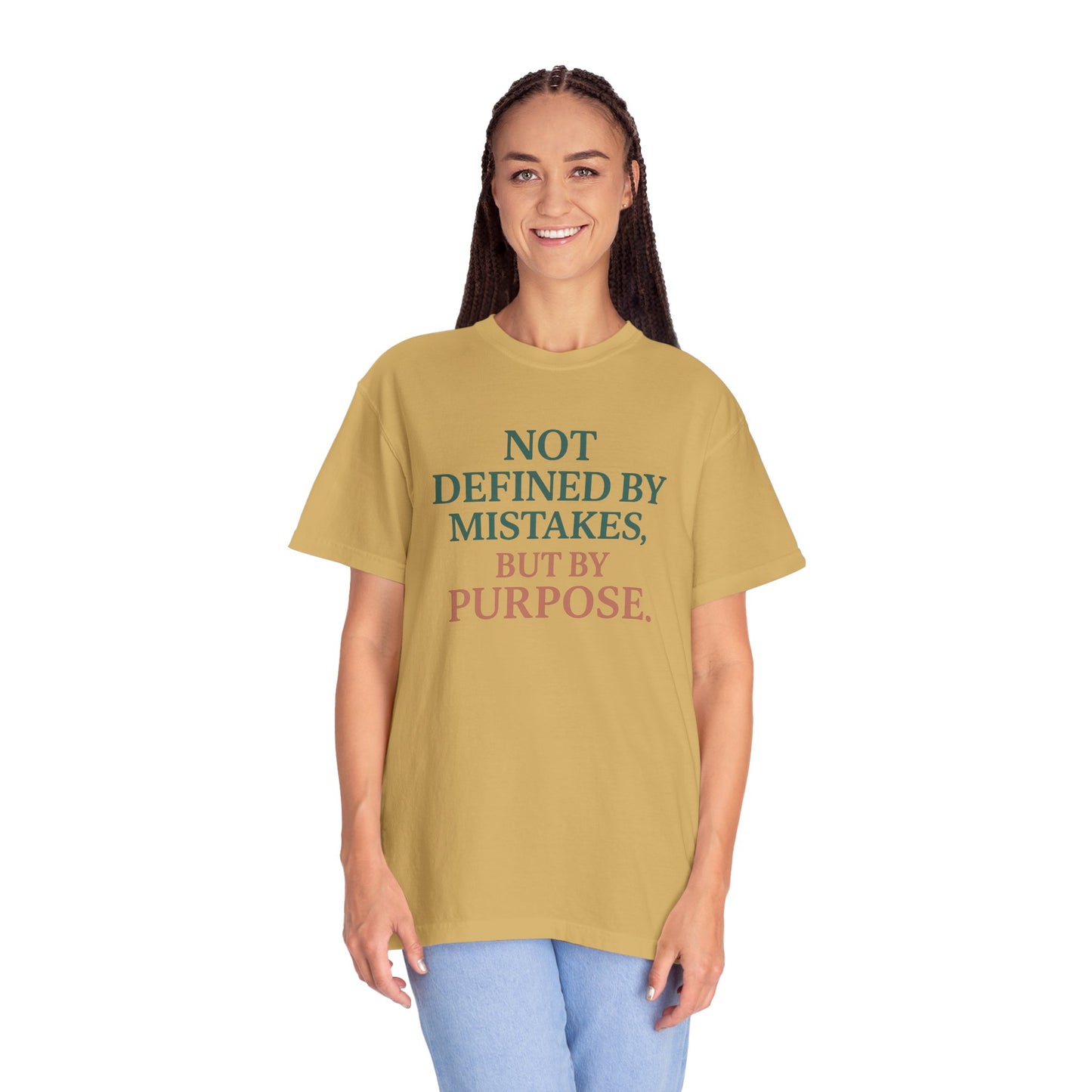 Unisex T-Shirt, Motivational Tee, Purposeful Gift