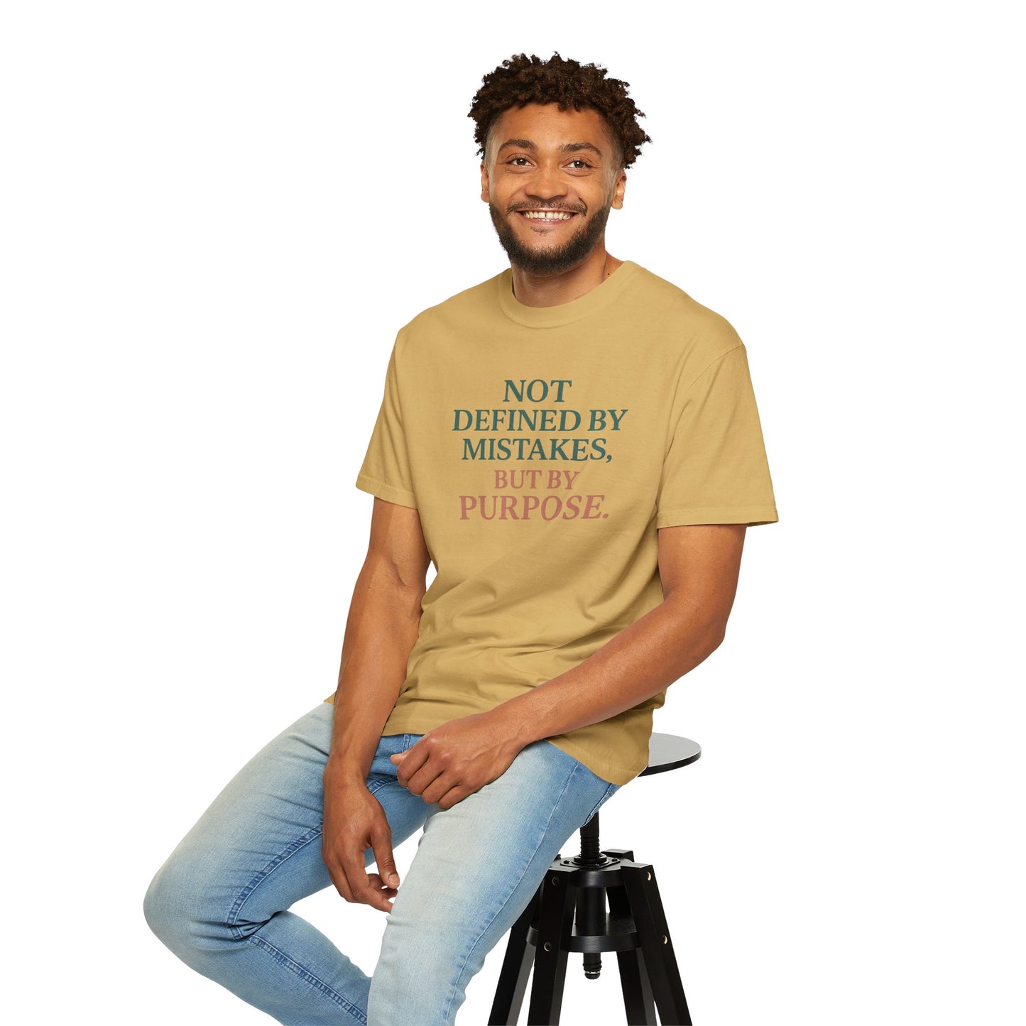 Unisex T-Shirt, Motivational Tee, Purposeful Gift
