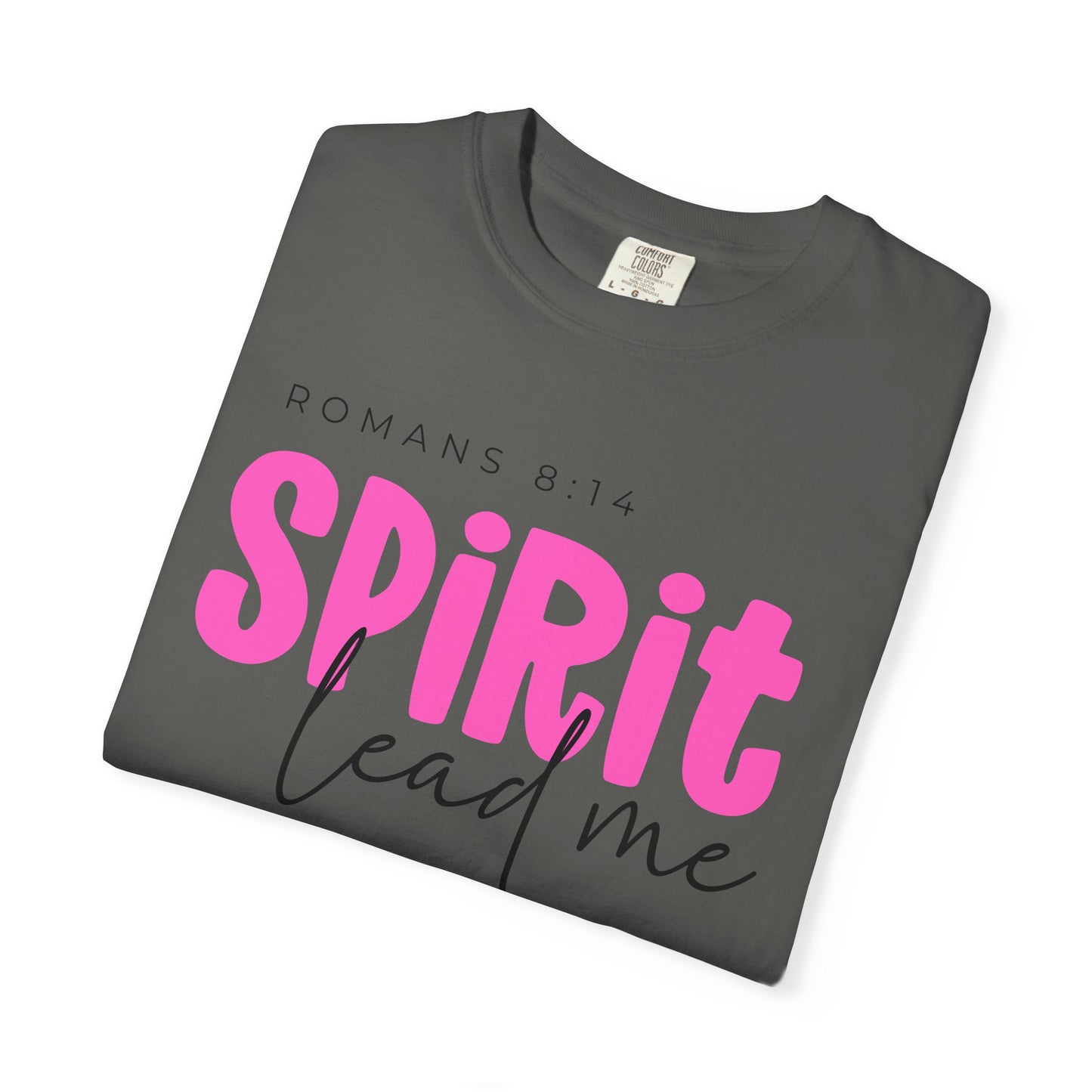 Unisex Spirit Lead Me T-shirt, Faith-Based Apparel