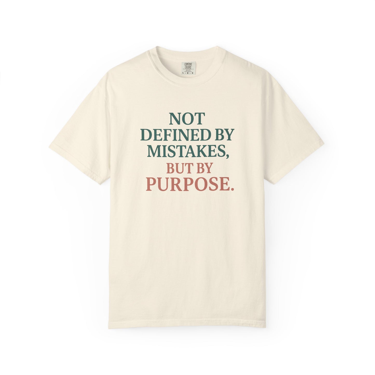 Unisex T-Shirt, Motivational Tee, Purposeful Gift