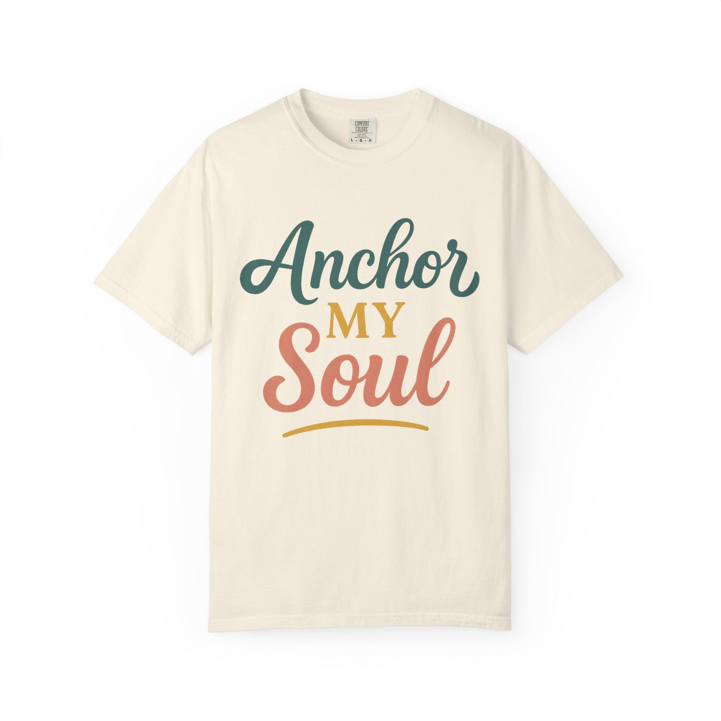 Anchor My Soul Unisex T-Shirt, Inspirational Tee