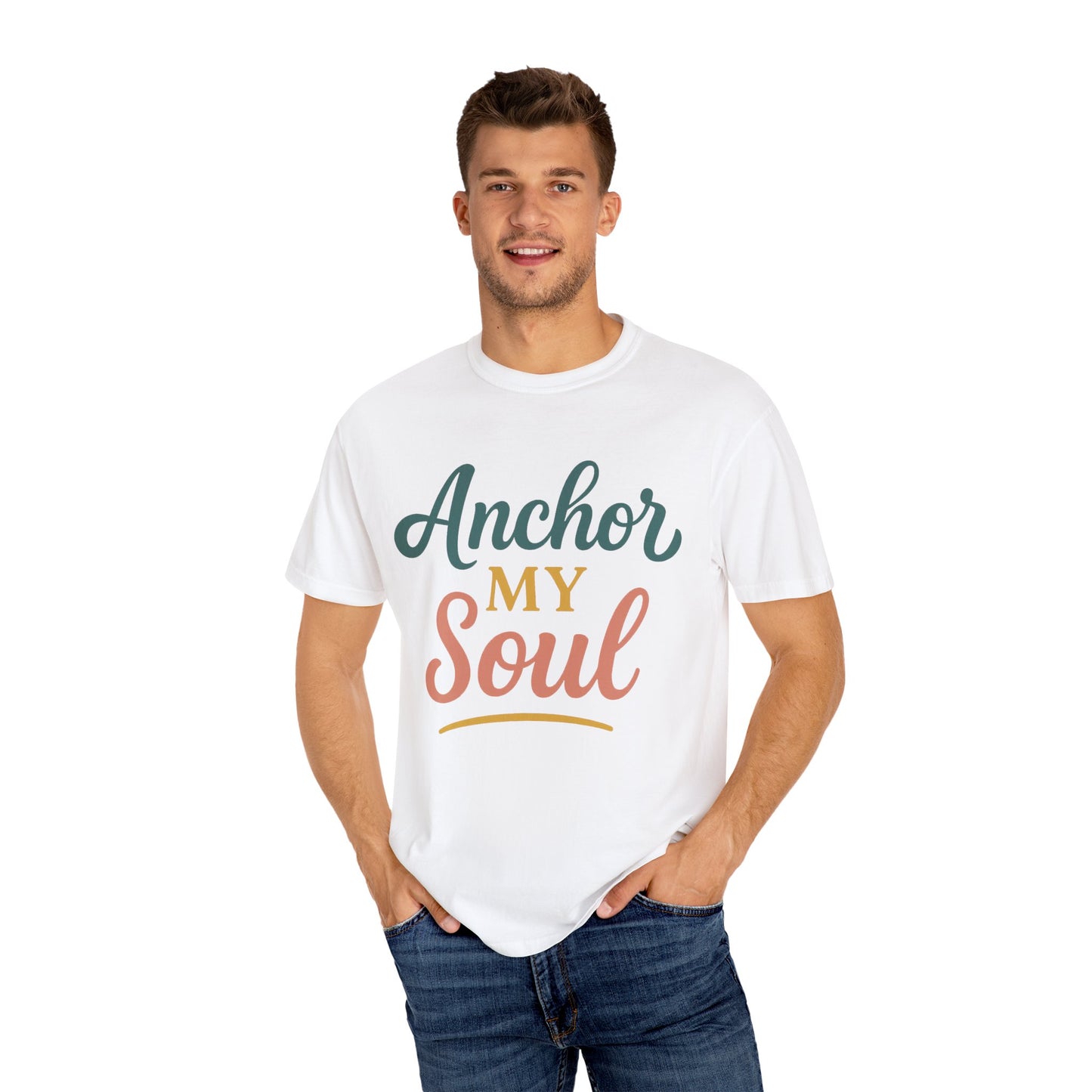 Anchor My Soul Unisex T-Shirt, Inspirational Tee