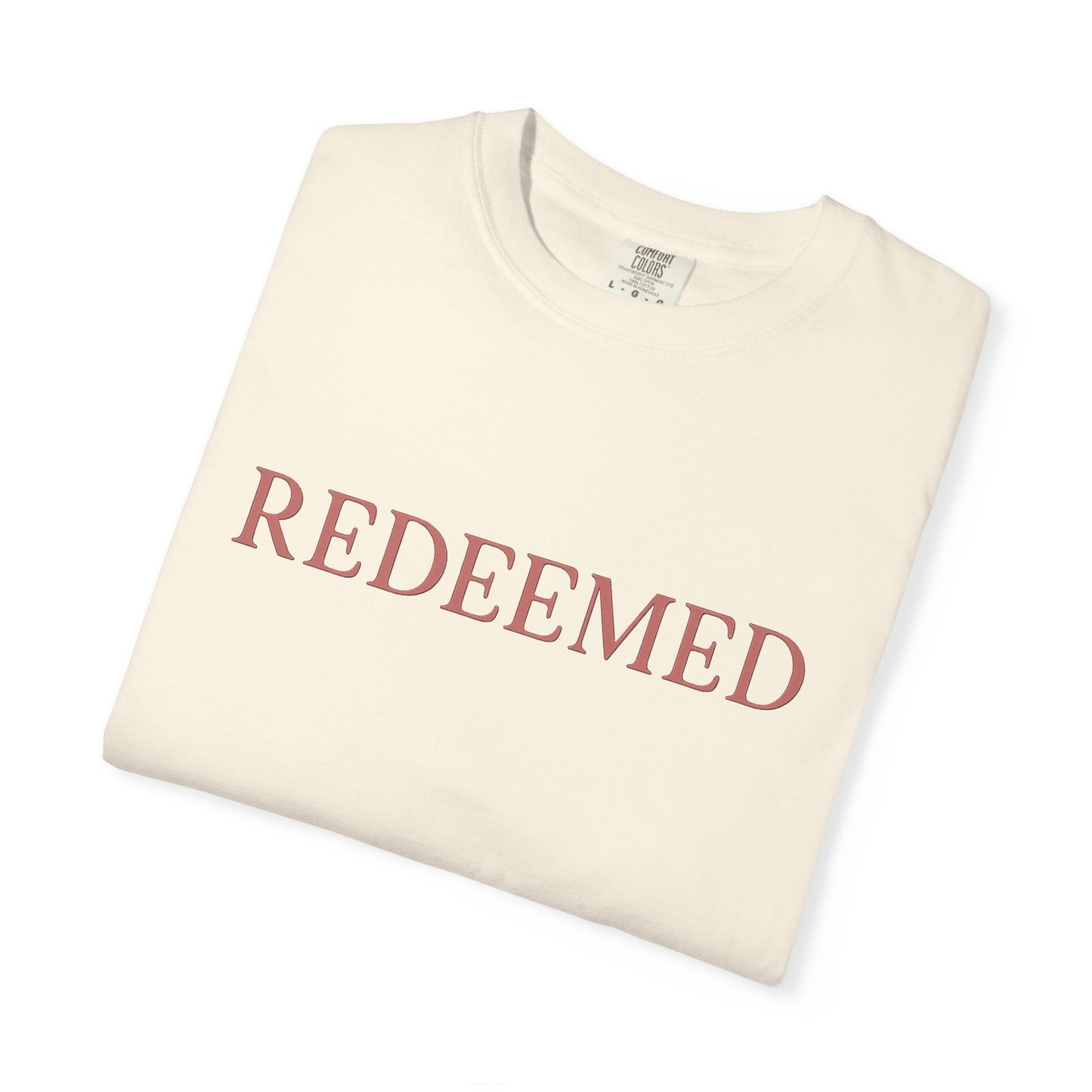 Redeemed Unisex Garment-Dyed T-Shirt