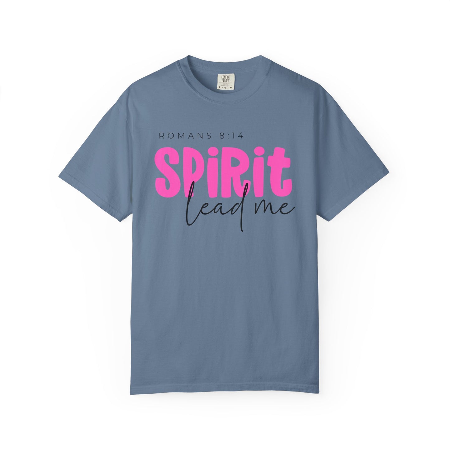 Unisex Spirit Lead Me T-shirt, Faith-Based Apparel