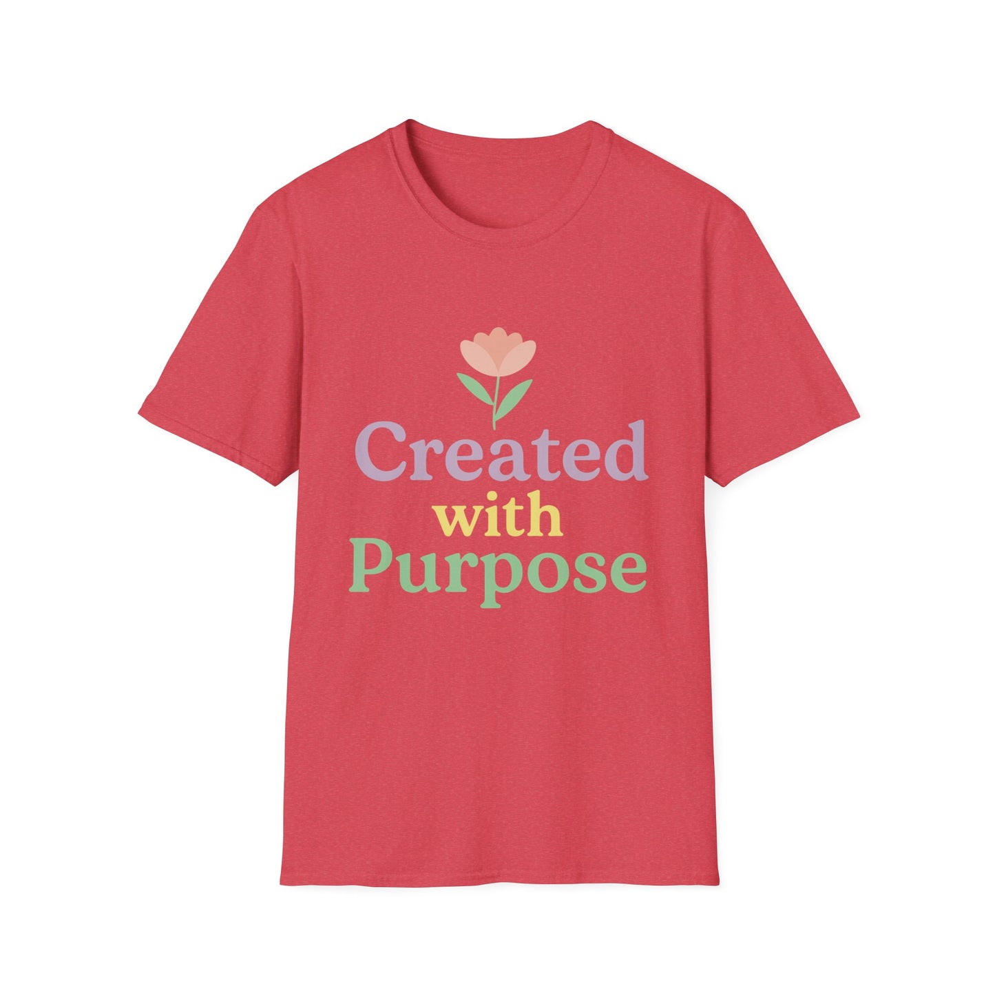 Purposeful Flower Unisex T-Shirt