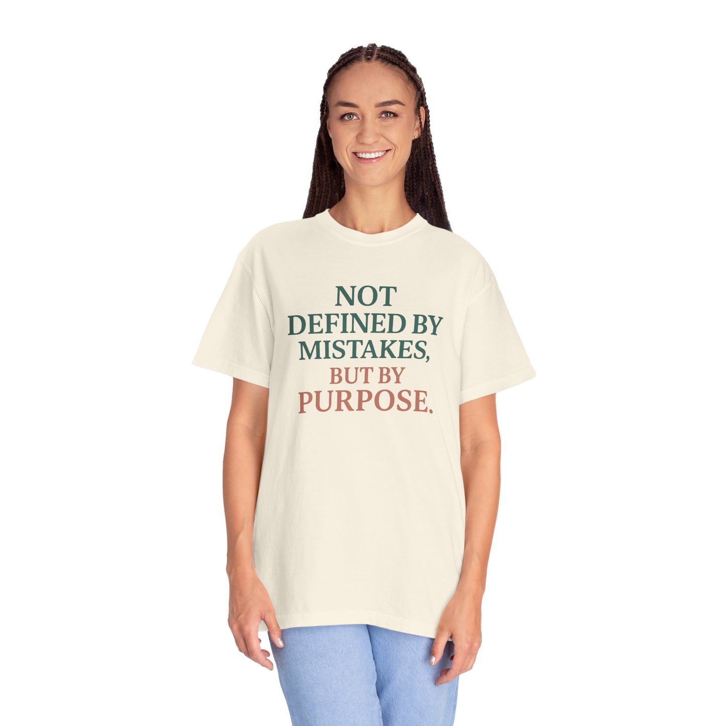 Unisex T-Shirt, Motivational Tee, Purposeful Gift