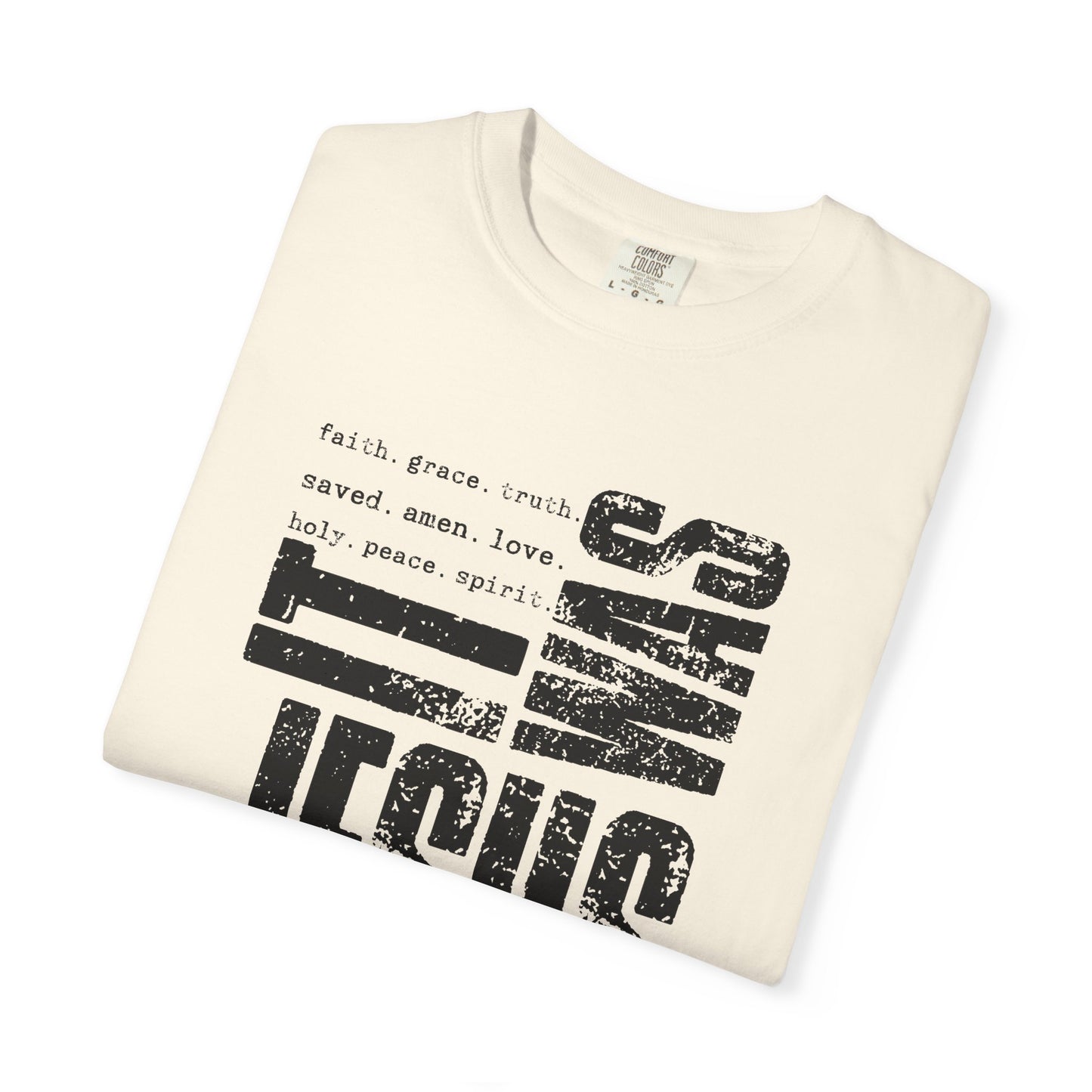 Faith-Inspired Unisex Tee - 'It Was Jesus All Along'