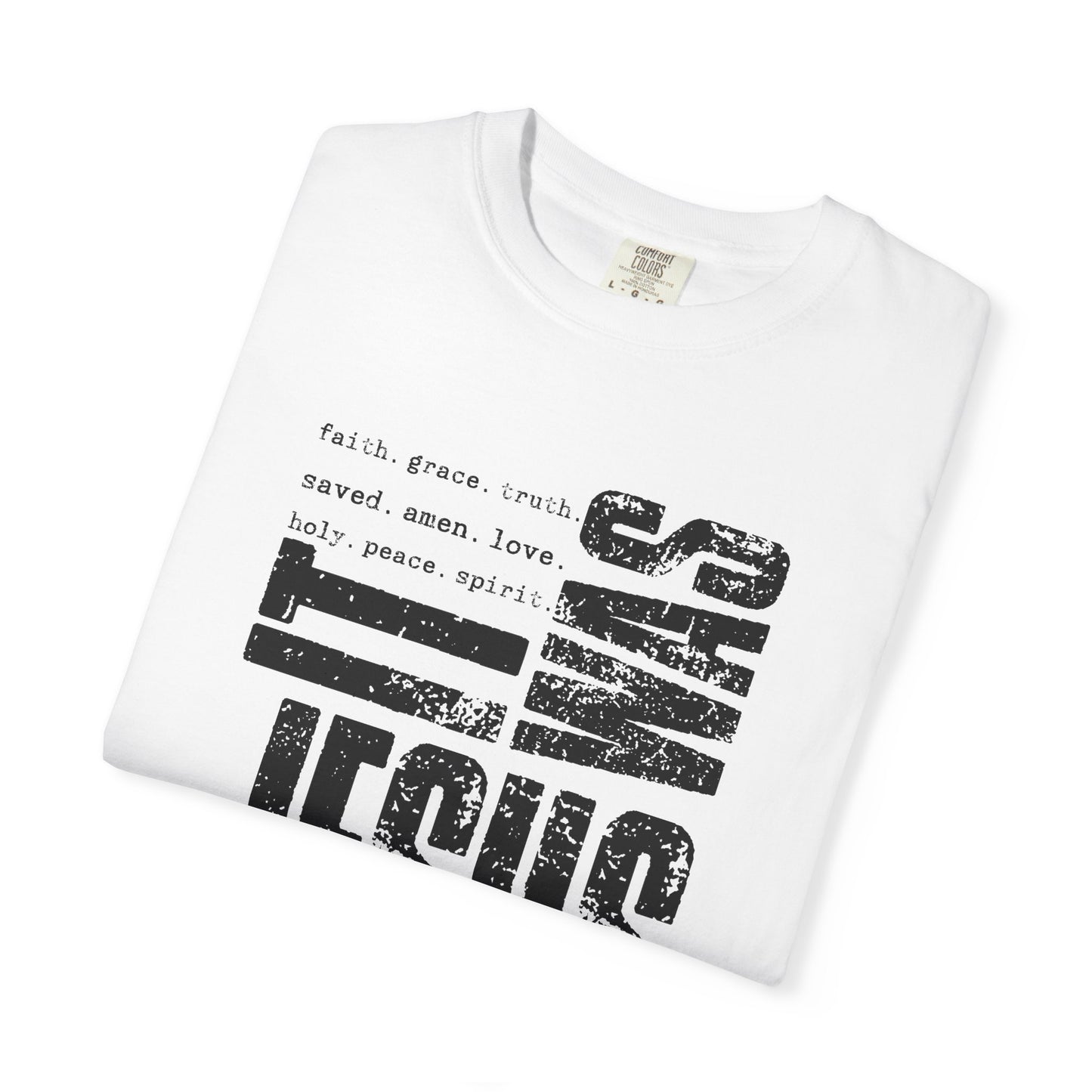 Faith-Inspired Unisex Tee - 'It Was Jesus All Along'