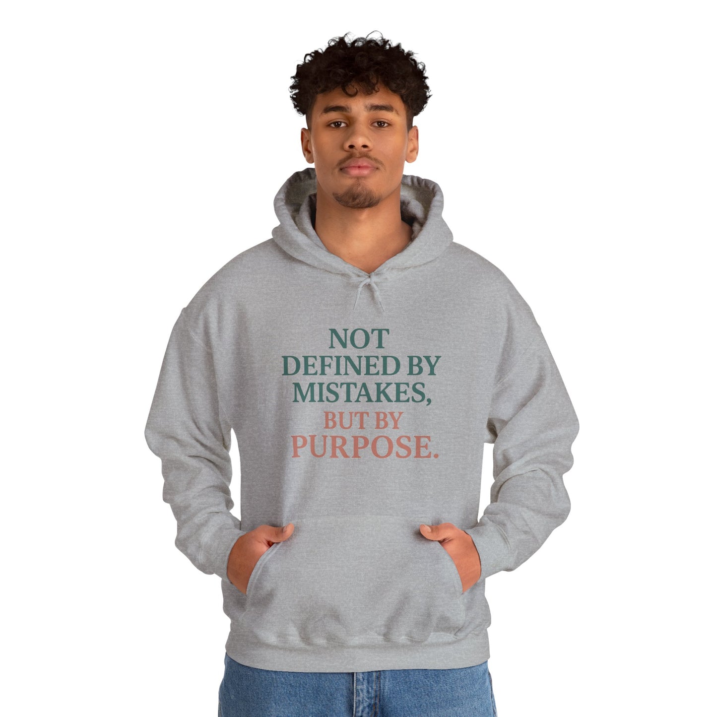 Inspirational Unisex Hoodie, Cozy Purpose-Driven Sweatshirt