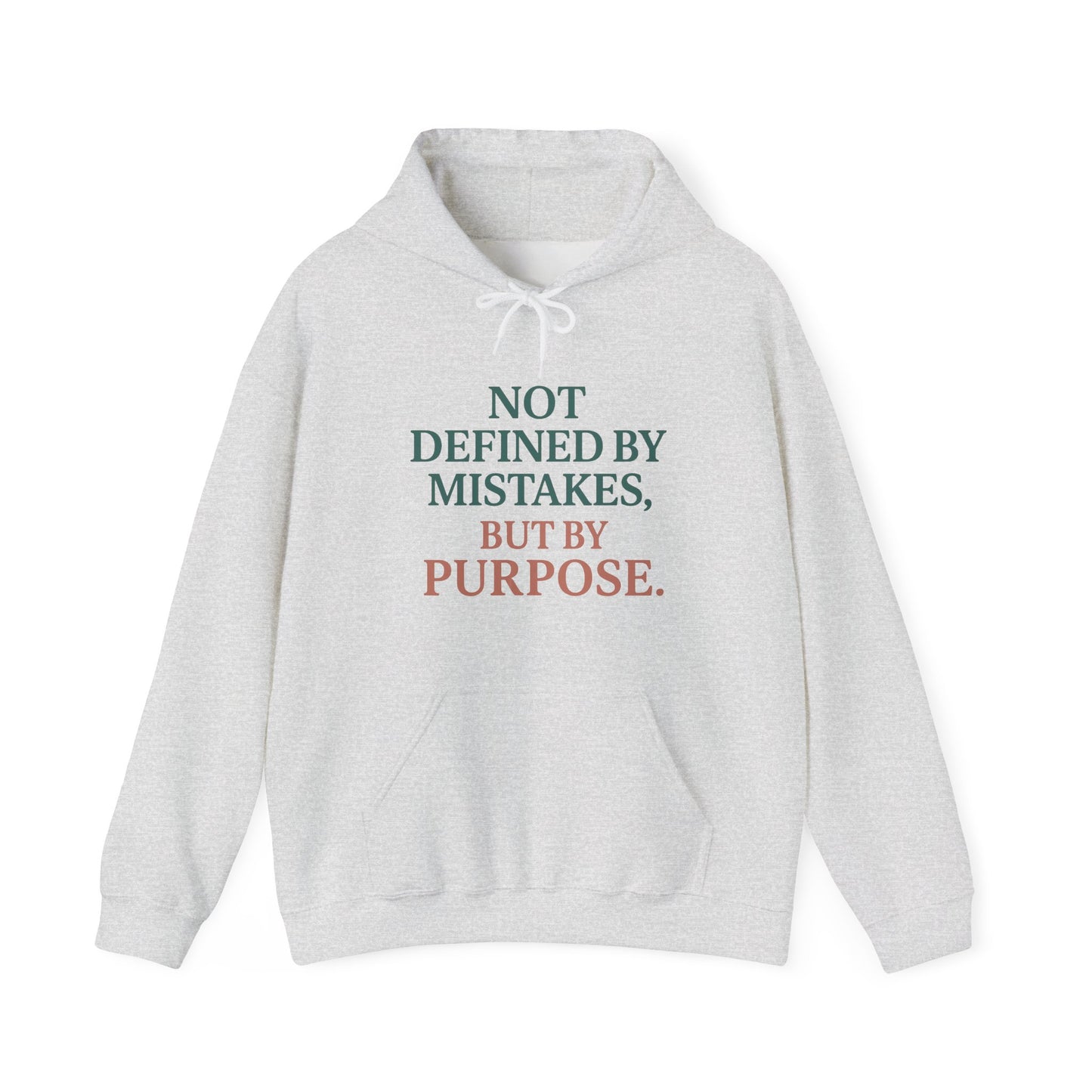 Inspirational Unisex Hoodie, Cozy Purpose-Driven Sweatshirt