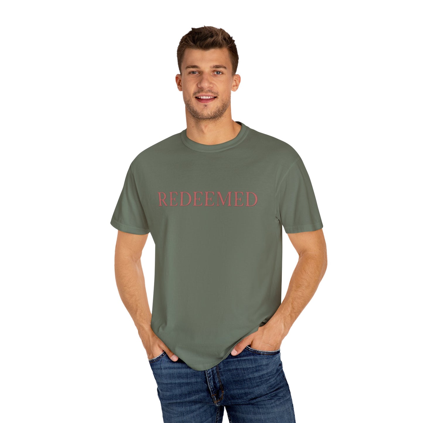 Redeemed Unisex Garment-Dyed T-Shirt