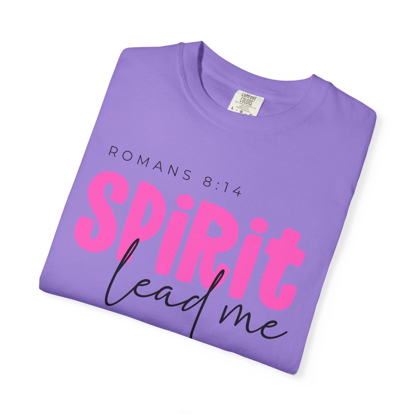 Unisex Spirit Lead Me T-shirt, Faith-Based Apparel
