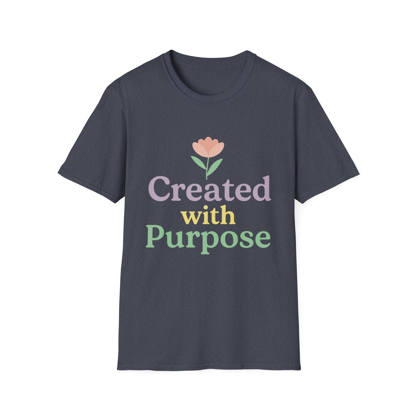 Purposeful Flower Unisex T-Shirt