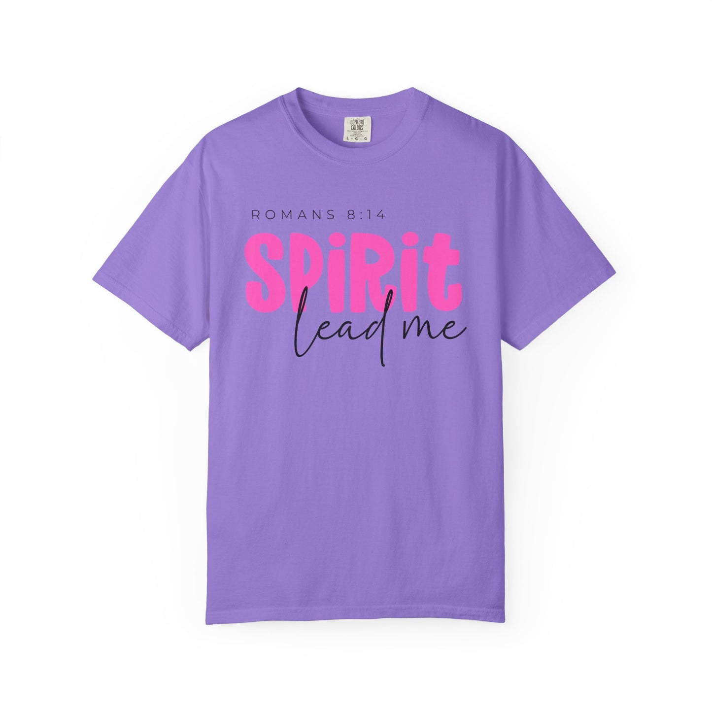 Unisex Spirit Lead Me T-shirt, Faith-Based Apparel