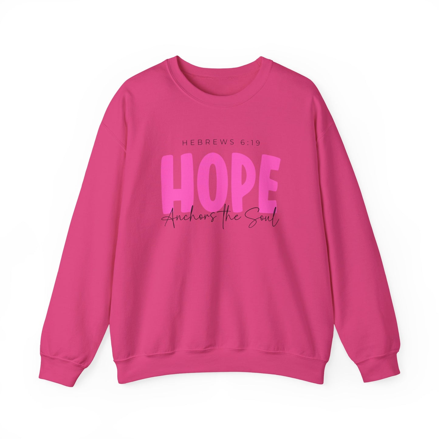 Hope Unisex Heavy Blend Crewneck Sweatshirt