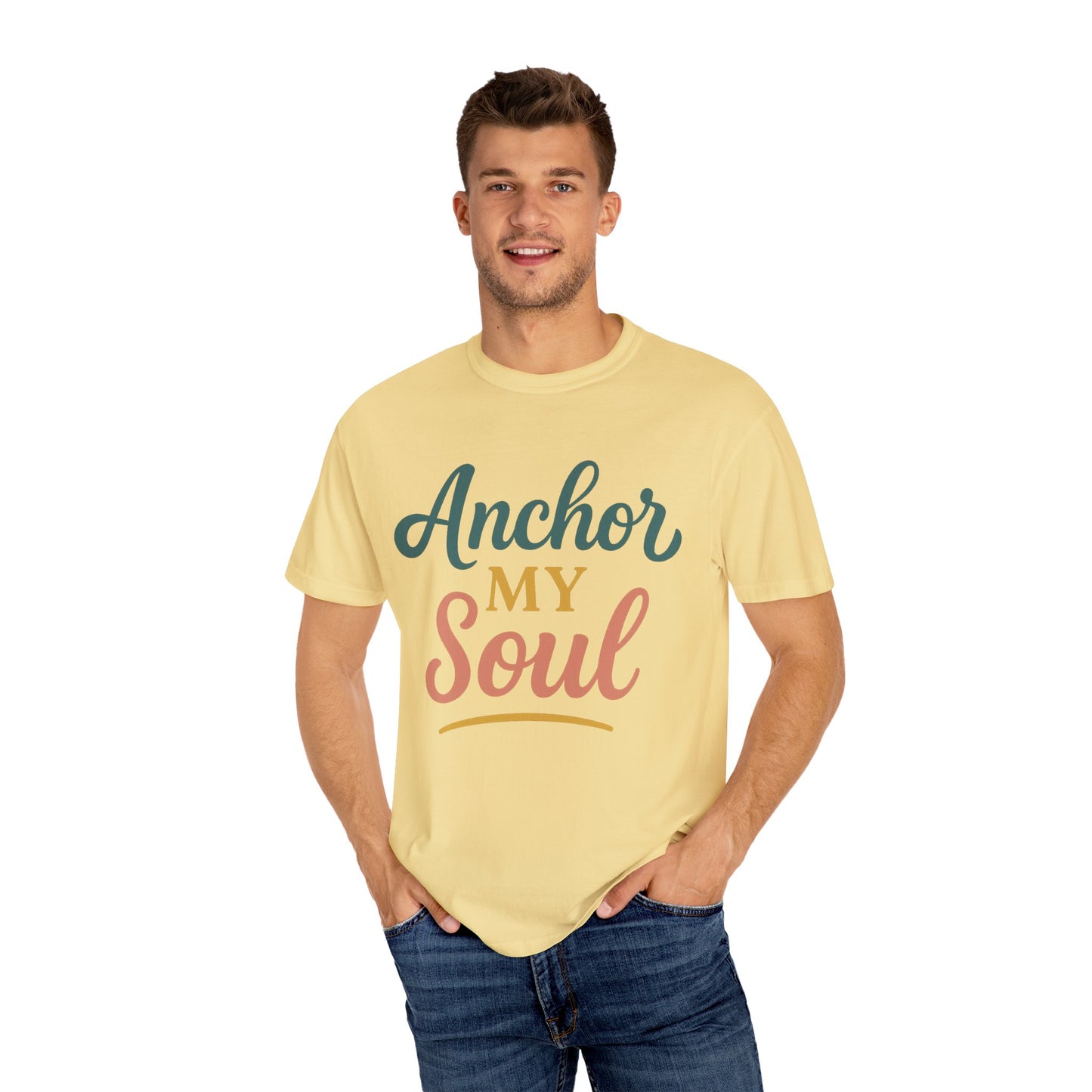 Anchor My Soul Unisex T-Shirt, Inspirational Tee