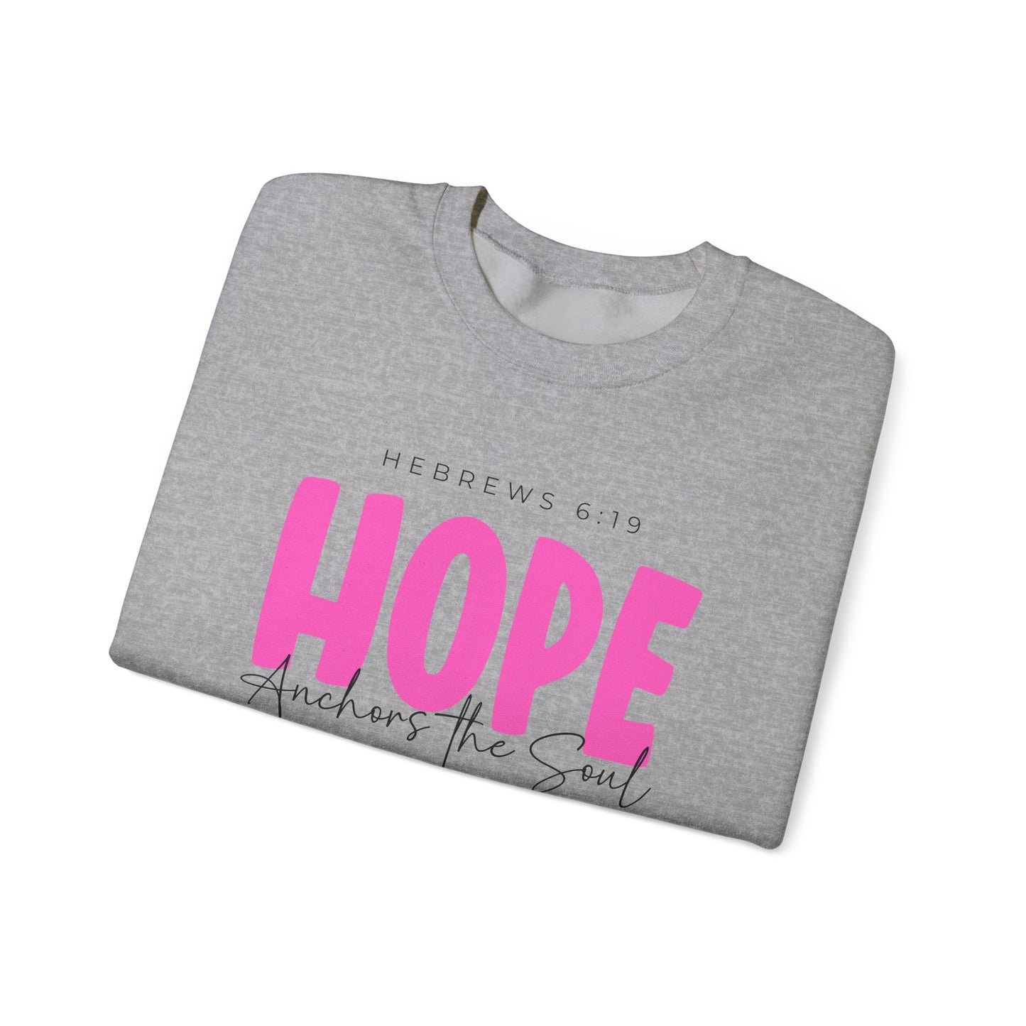 Hope Unisex Heavy Blend Crewneck Sweatshirt