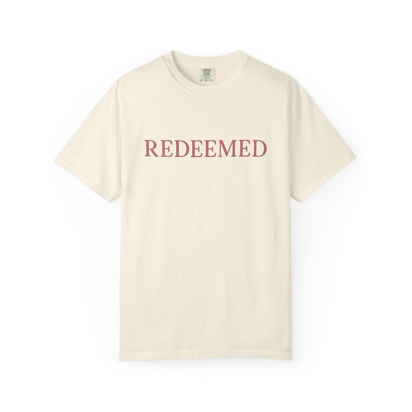 Redeemed Unisex Garment-Dyed T-Shirt