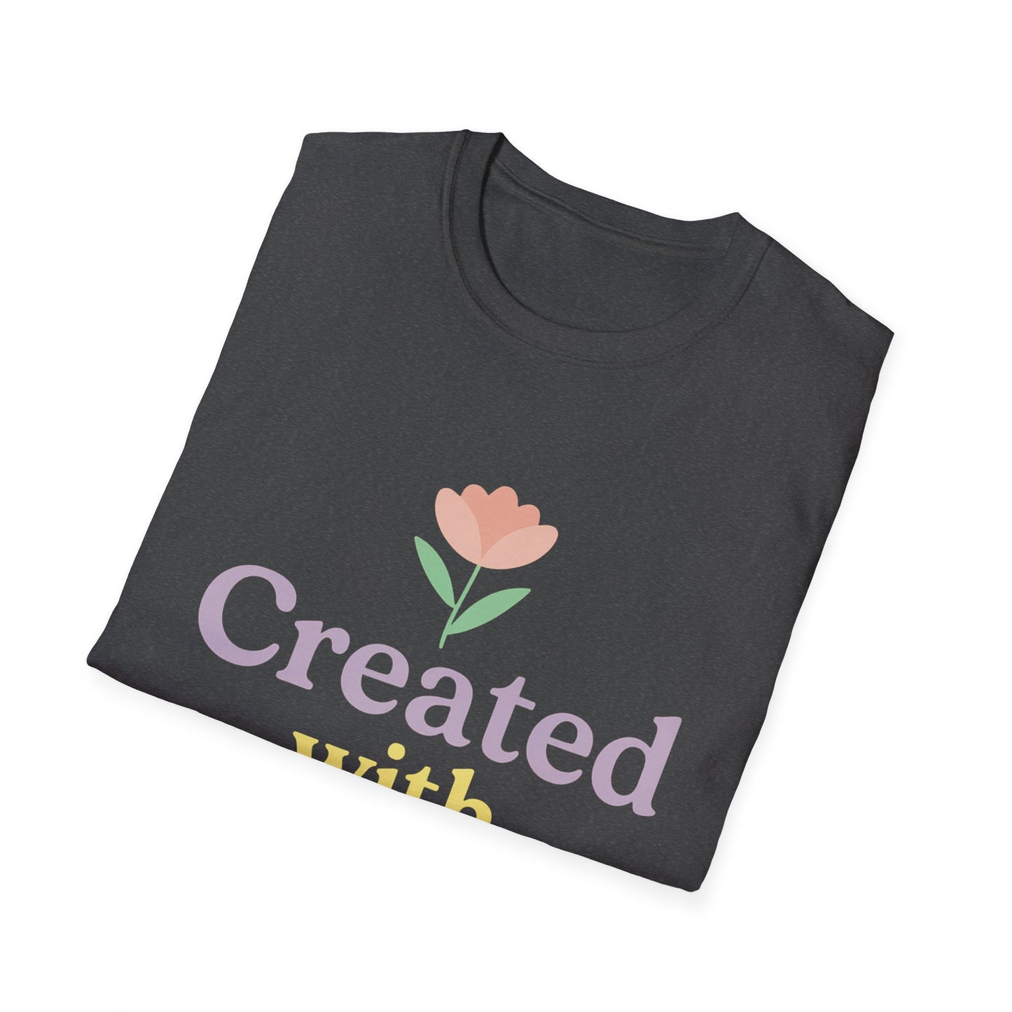 Purposeful Flower Unisex T-Shirt