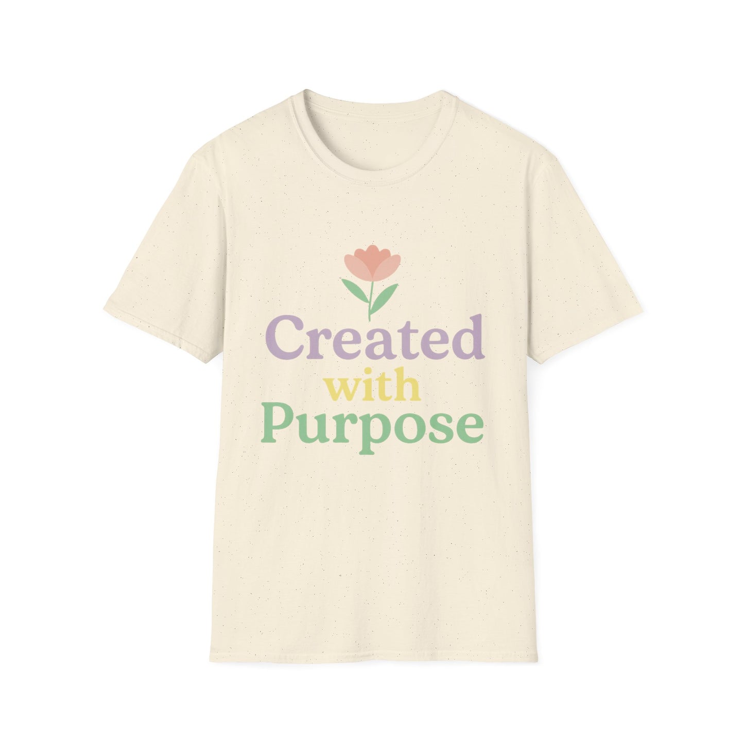 Purposeful Flower Unisex T-Shirt
