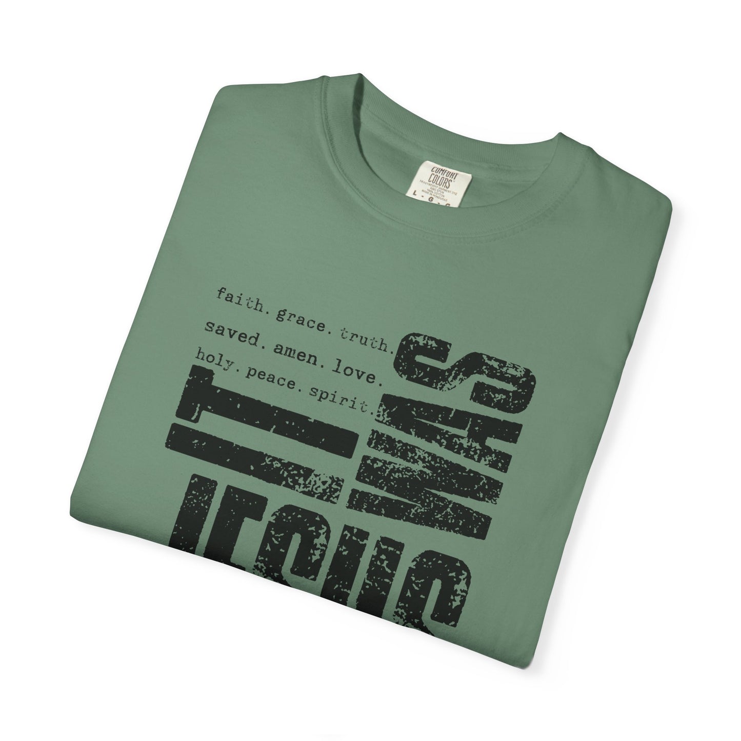 Faith-Inspired Unisex Tee - 'It Was Jesus All Along'