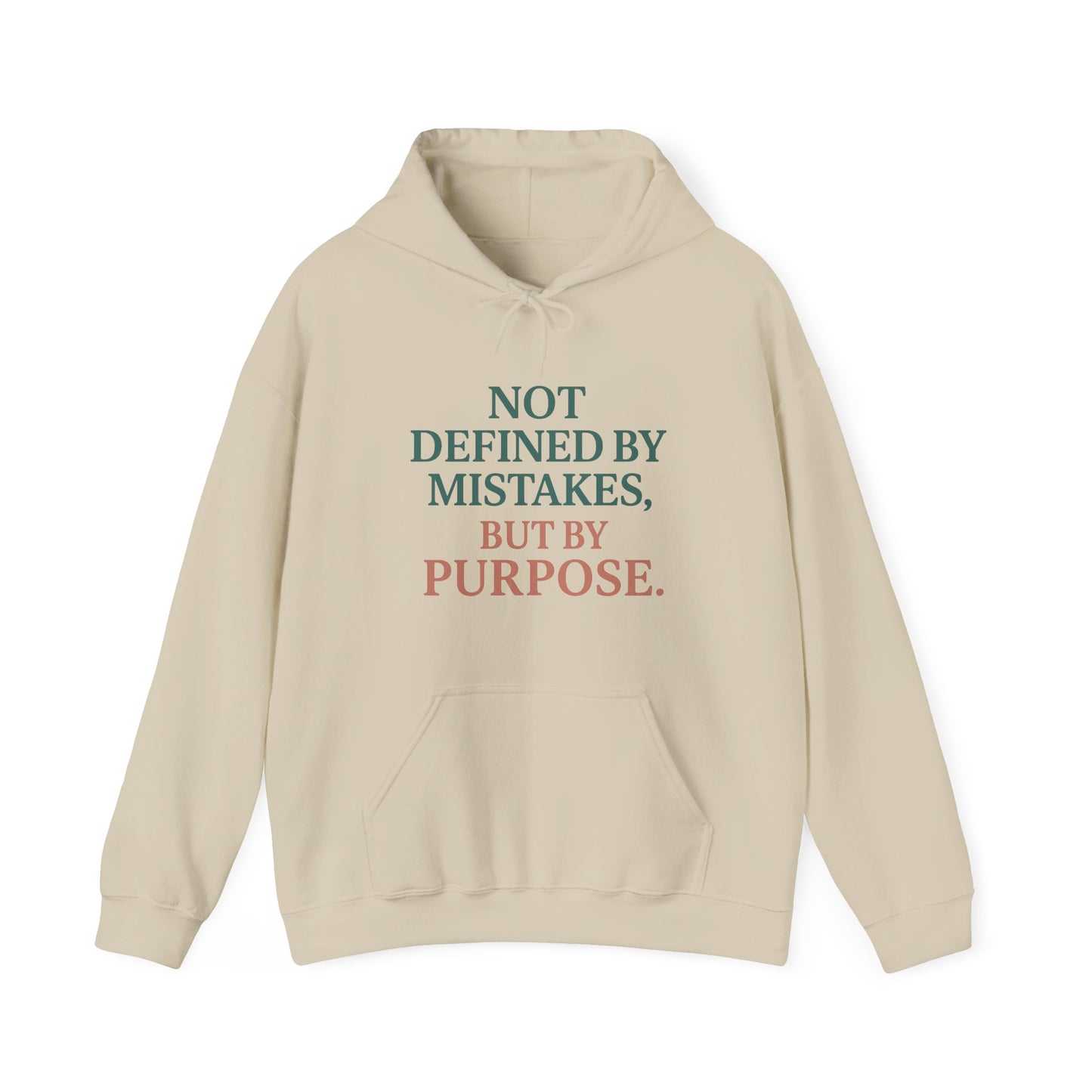 Inspirational Unisex Hoodie, Cozy Purpose-Driven Sweatshirt